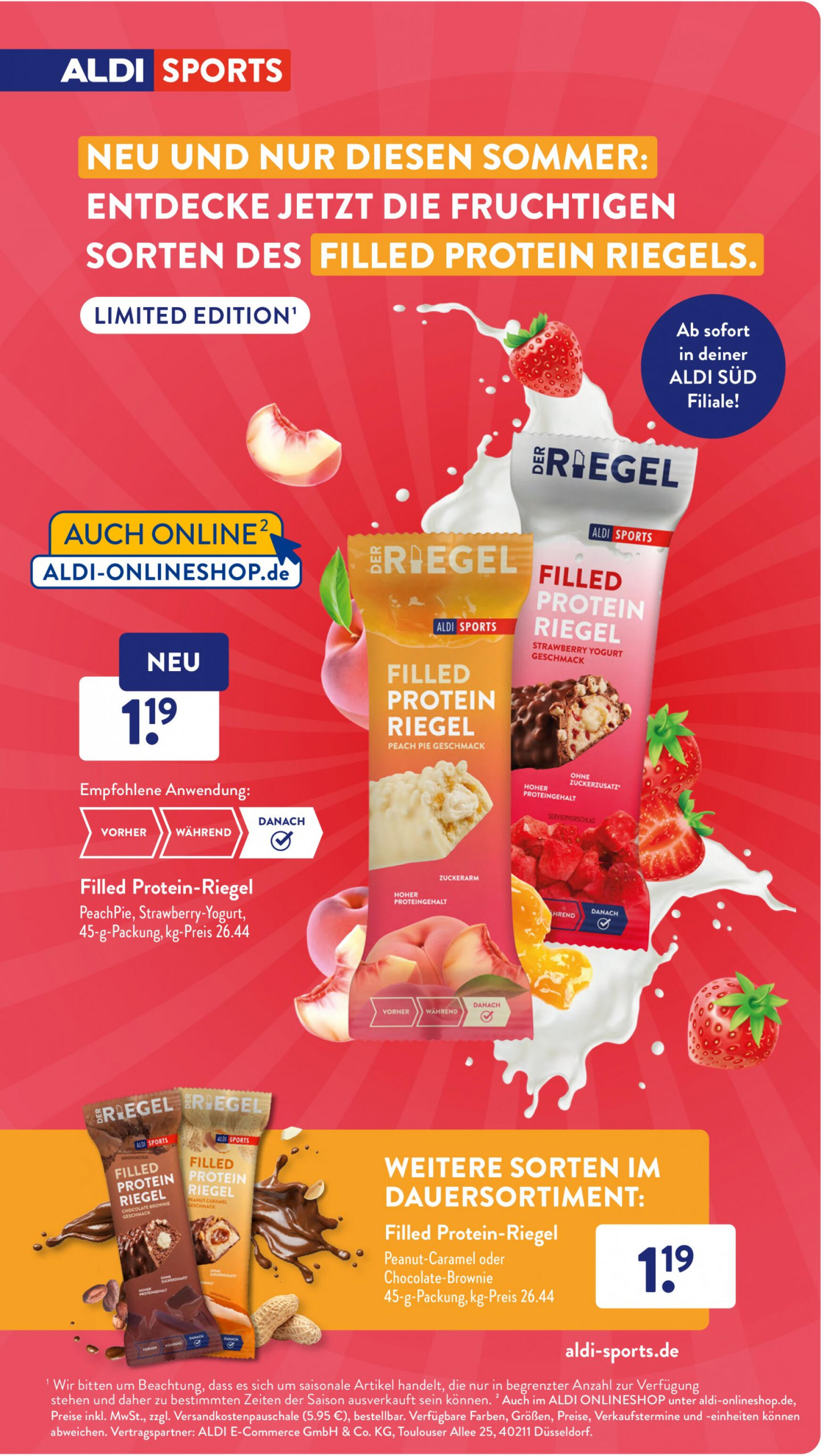 aldi - Flyer ALDI SÜD - Sortimentsprospekt aktuell 01.07. - 31.07. - page: 26