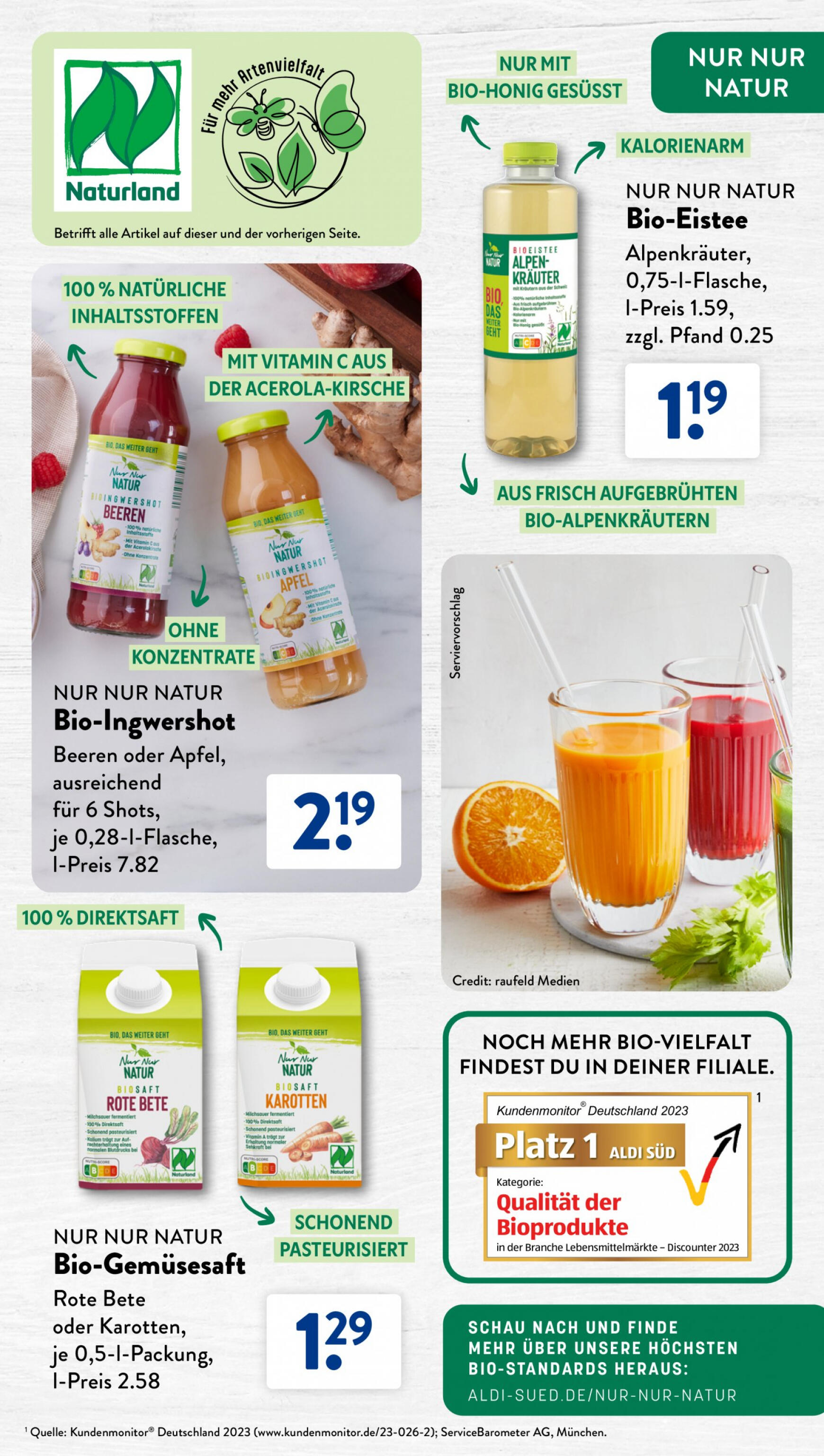 aldi - Flyer ALDI SÜD - Sortimentsprospekt aktuell 01.07. - 31.07. - page: 21