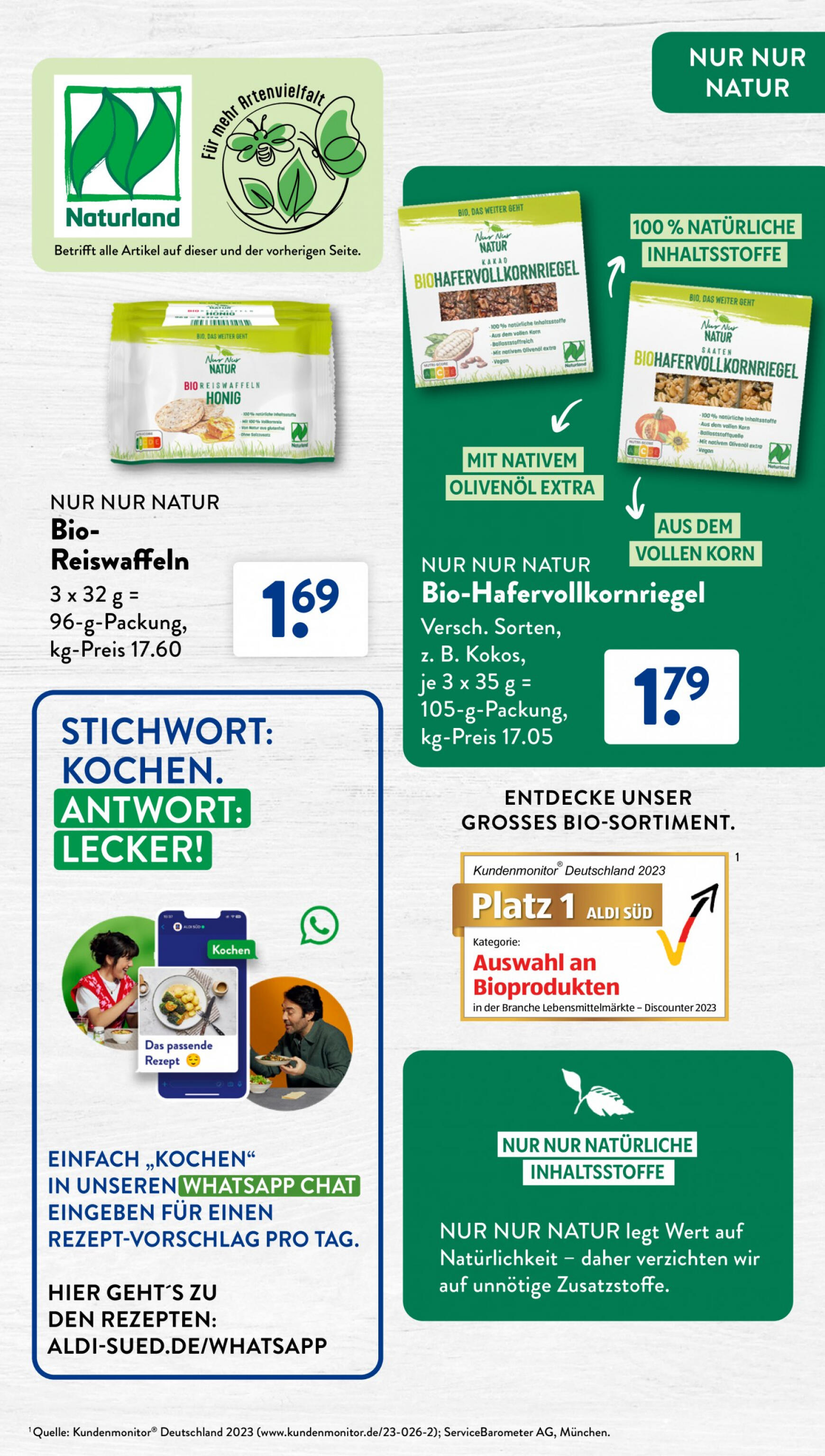 aldi - Flyer ALDI SÜD - Sortimentsprospekt aktuell 01.07. - 31.07. - page: 7