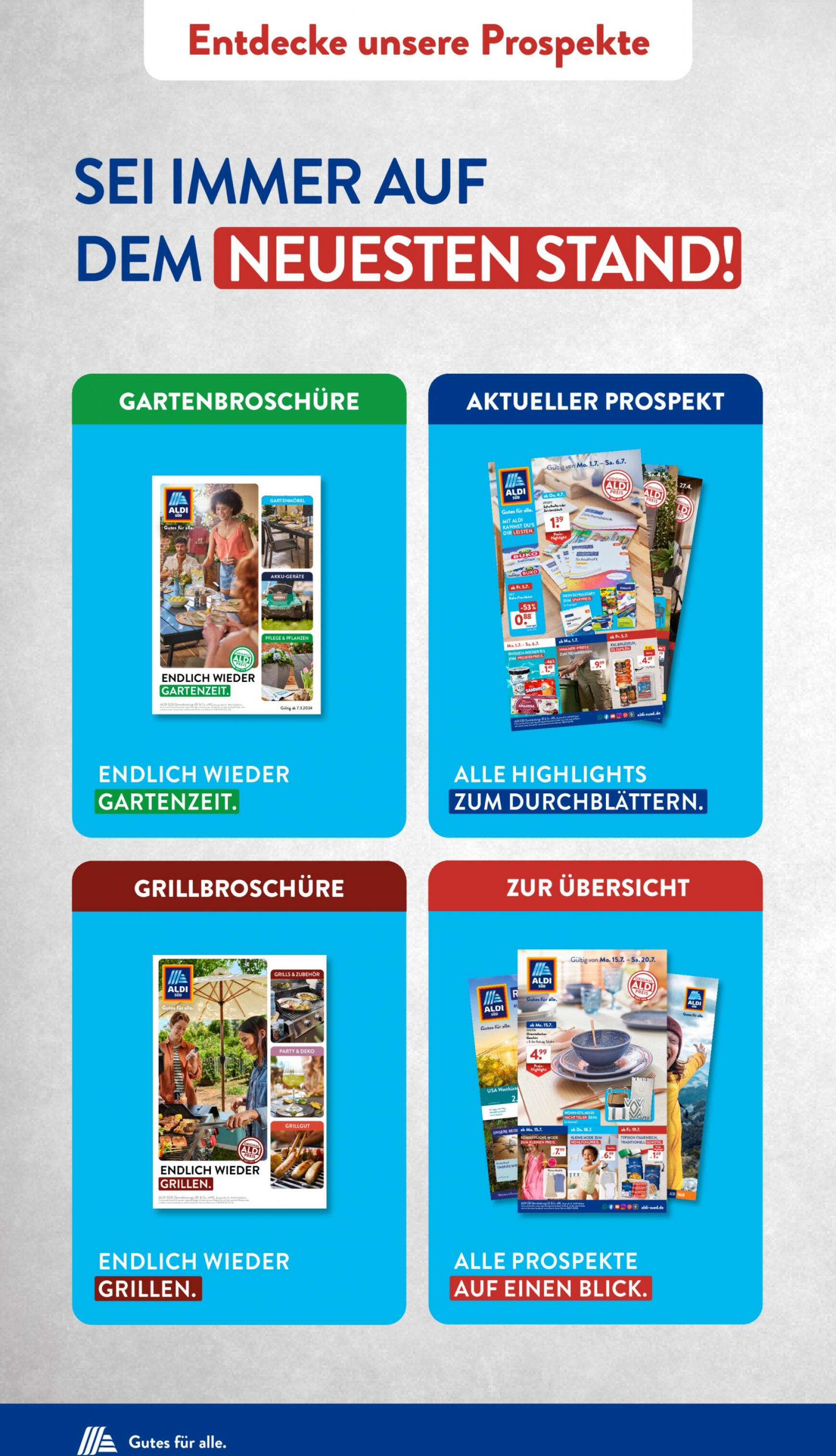 aldi - Flyer ALDI SÜD - Sortimentsprospekt aktuell 01.07. - 31.07. - page: 28