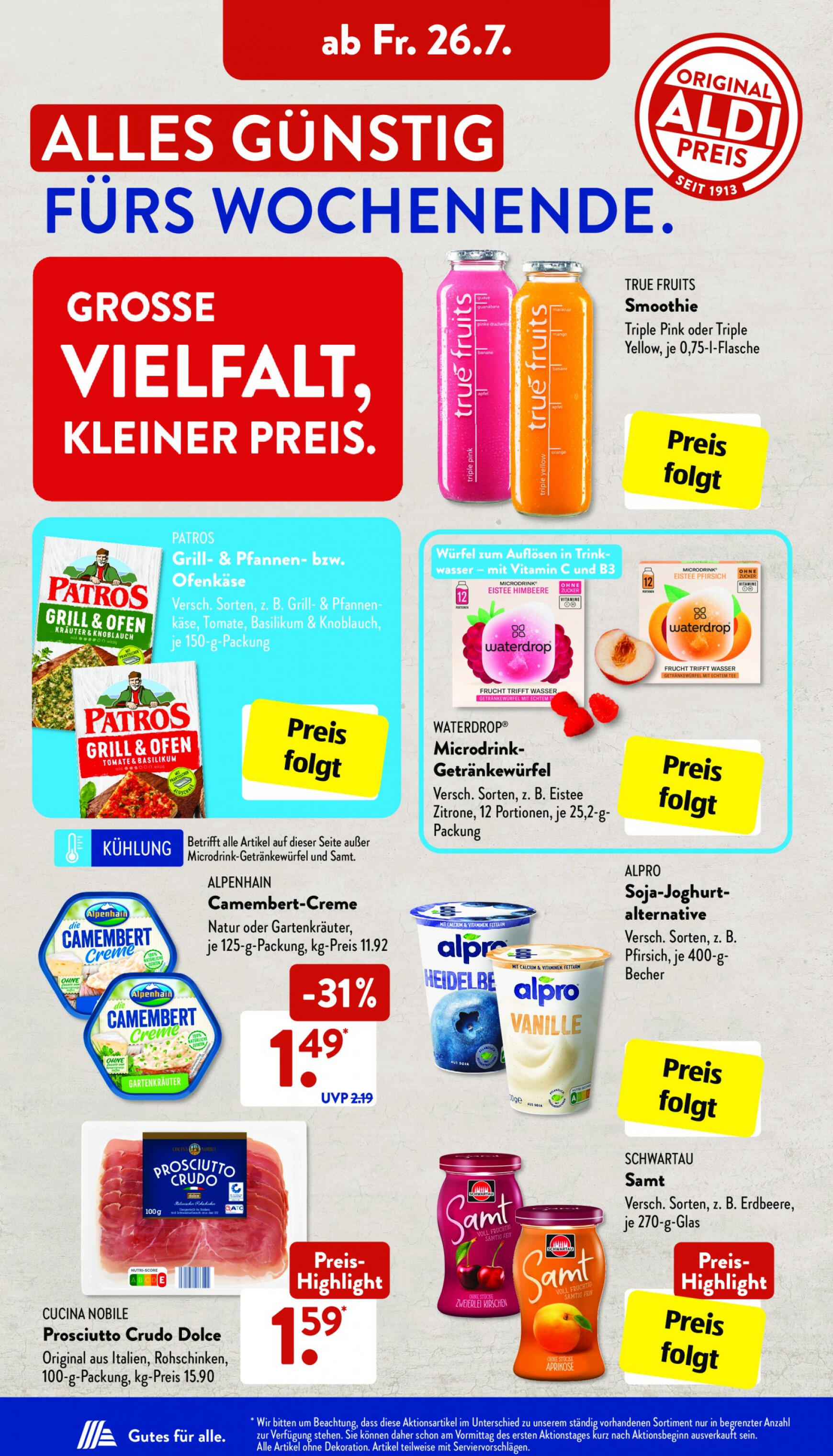 aldi - Flyer ALDI SÜD aktuell 22.07. - 27.07. - page: 17