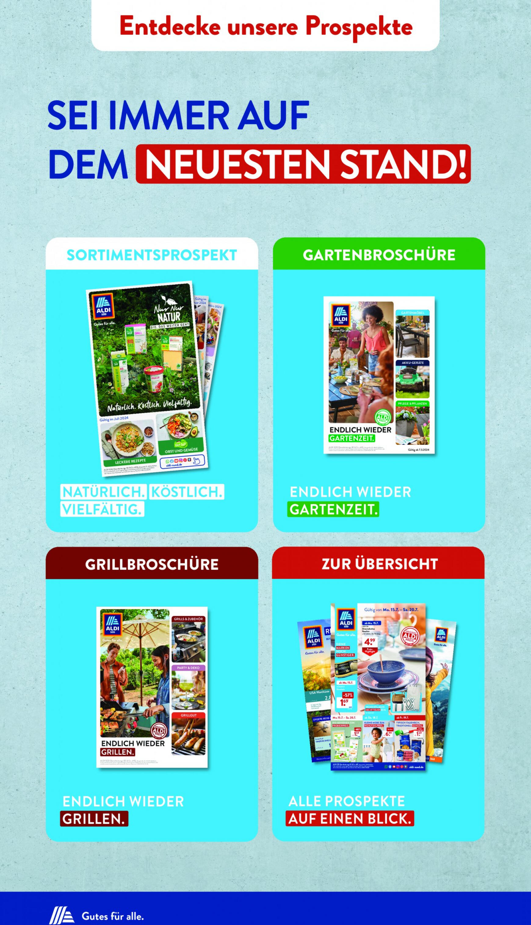 aldi - Flyer ALDI SÜD aktuell 22.07. - 27.07. - page: 31