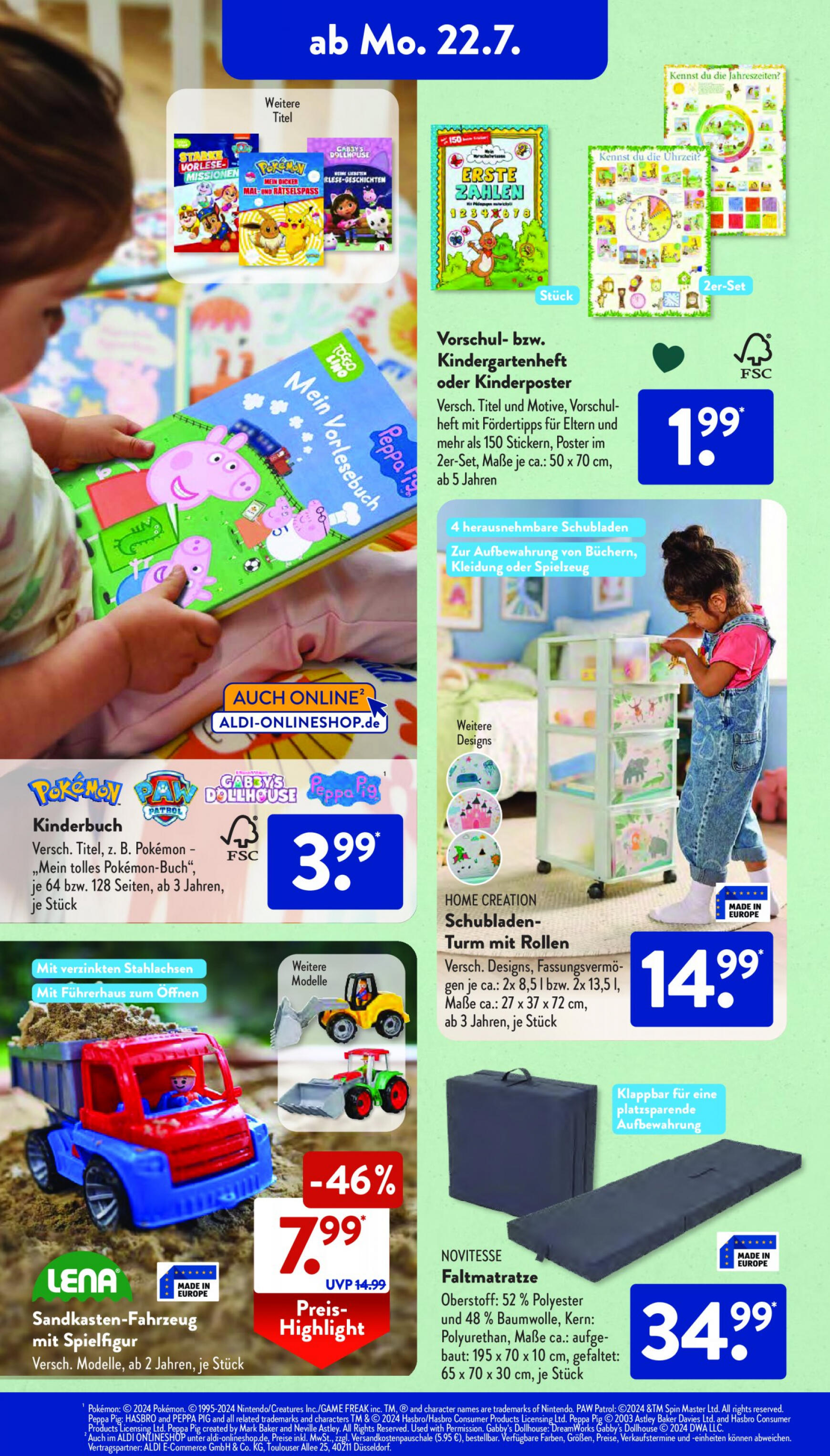 aldi - Flyer ALDI SÜD aktuell 22.07. - 27.07. - page: 4