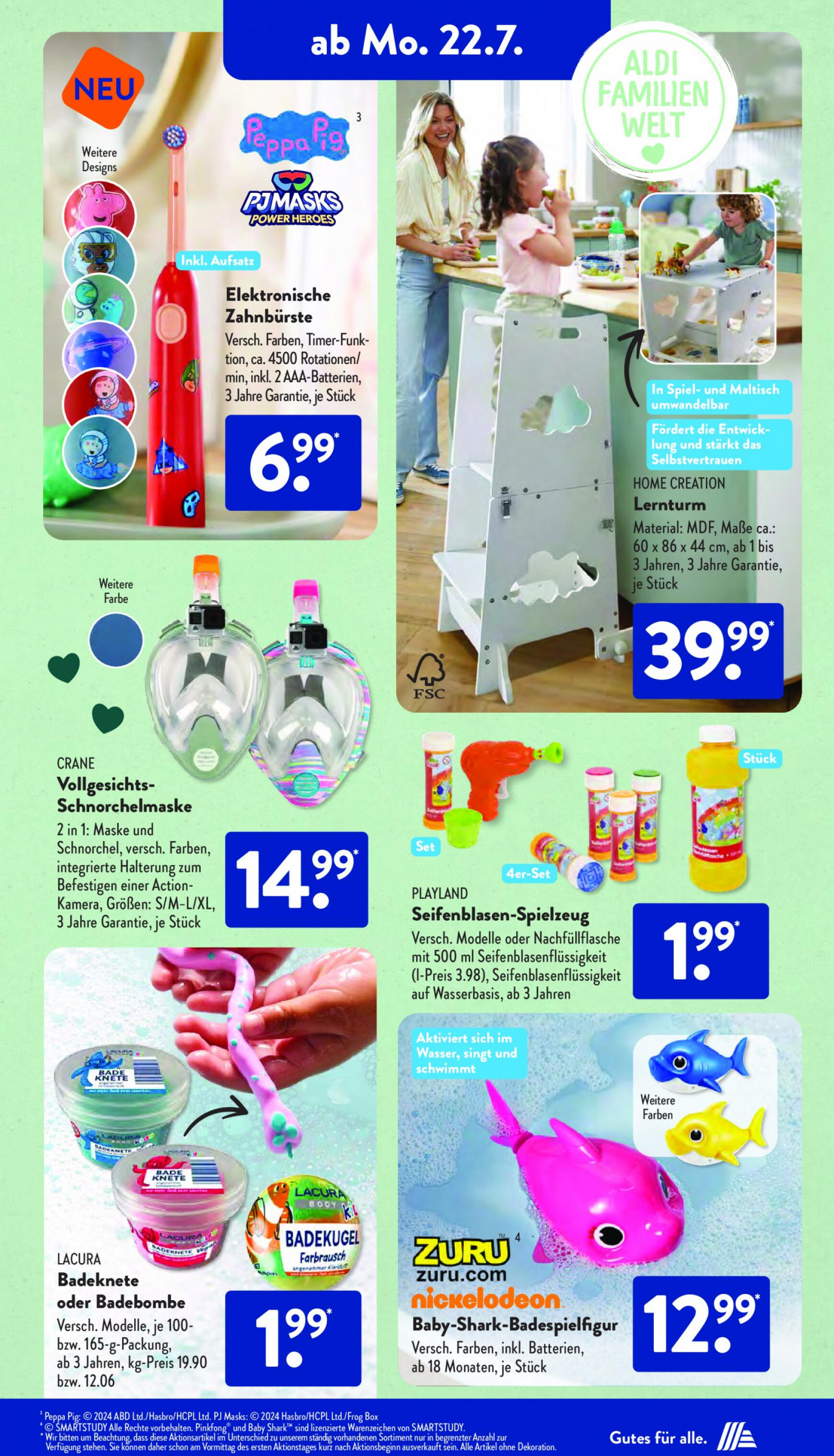 aldi - Flyer ALDI SÜD aktuell 22.07. - 27.07. - page: 5