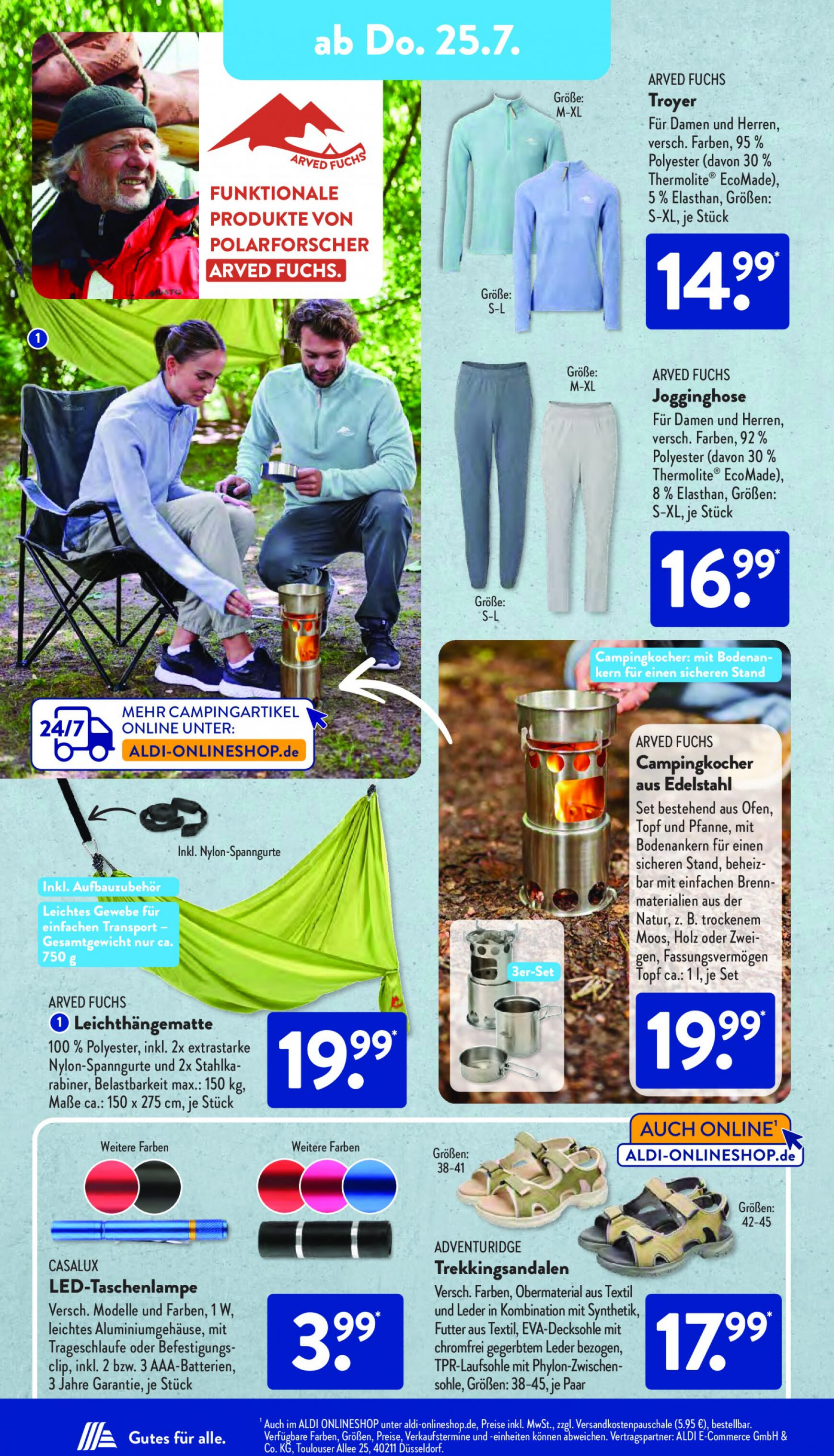 aldi - Flyer ALDI SÜD aktuell 22.07. - 27.07. - page: 9