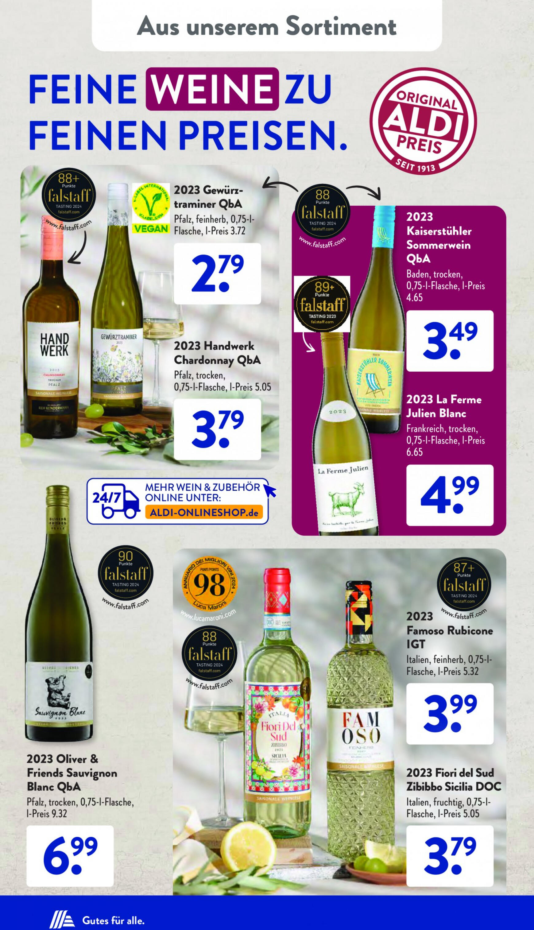 aldi - Flyer ALDI SÜD aktuell 22.07. - 27.07. - page: 23