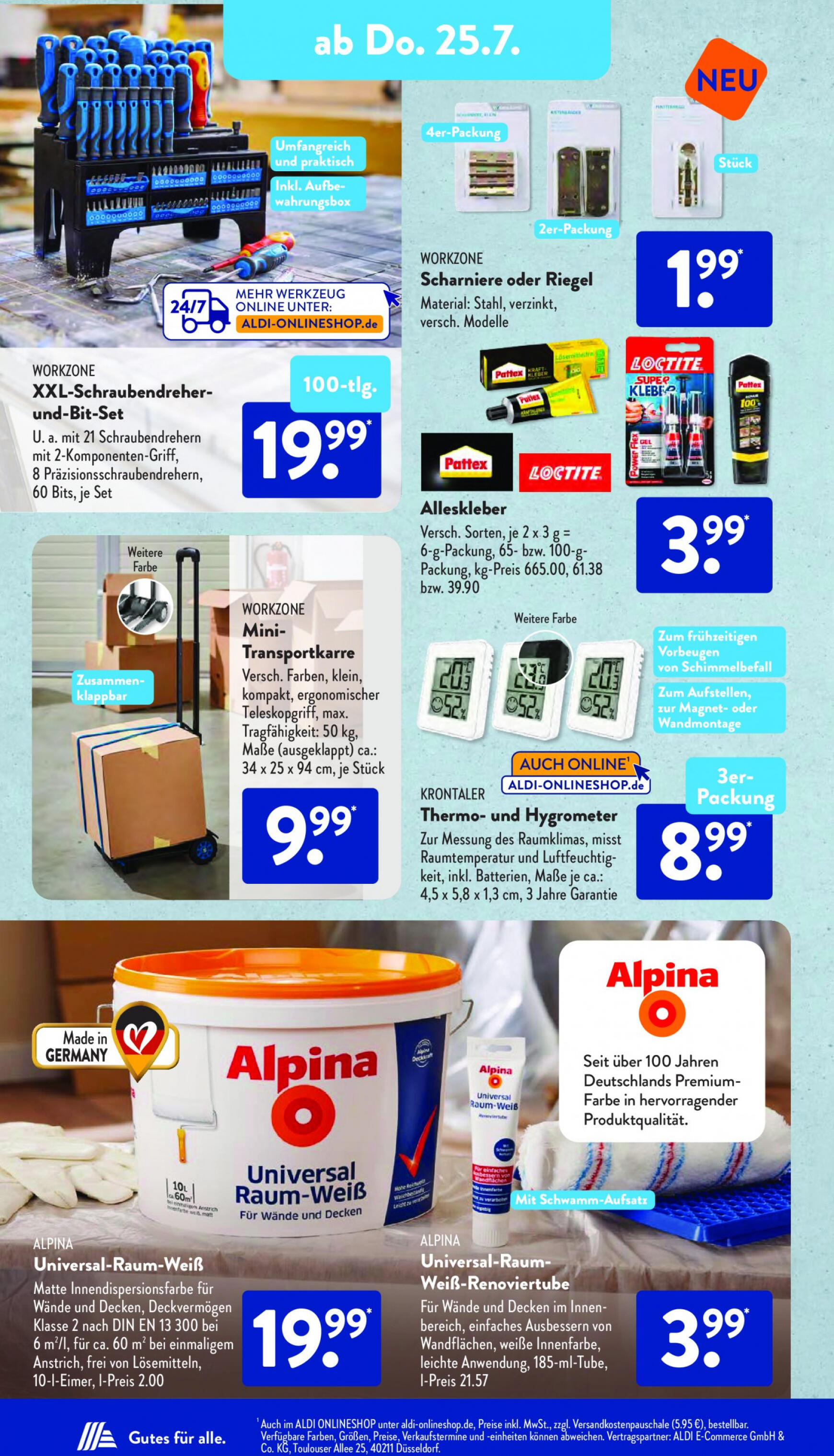 aldi - Flyer ALDI SÜD aktuell 22.07. - 27.07. - page: 13