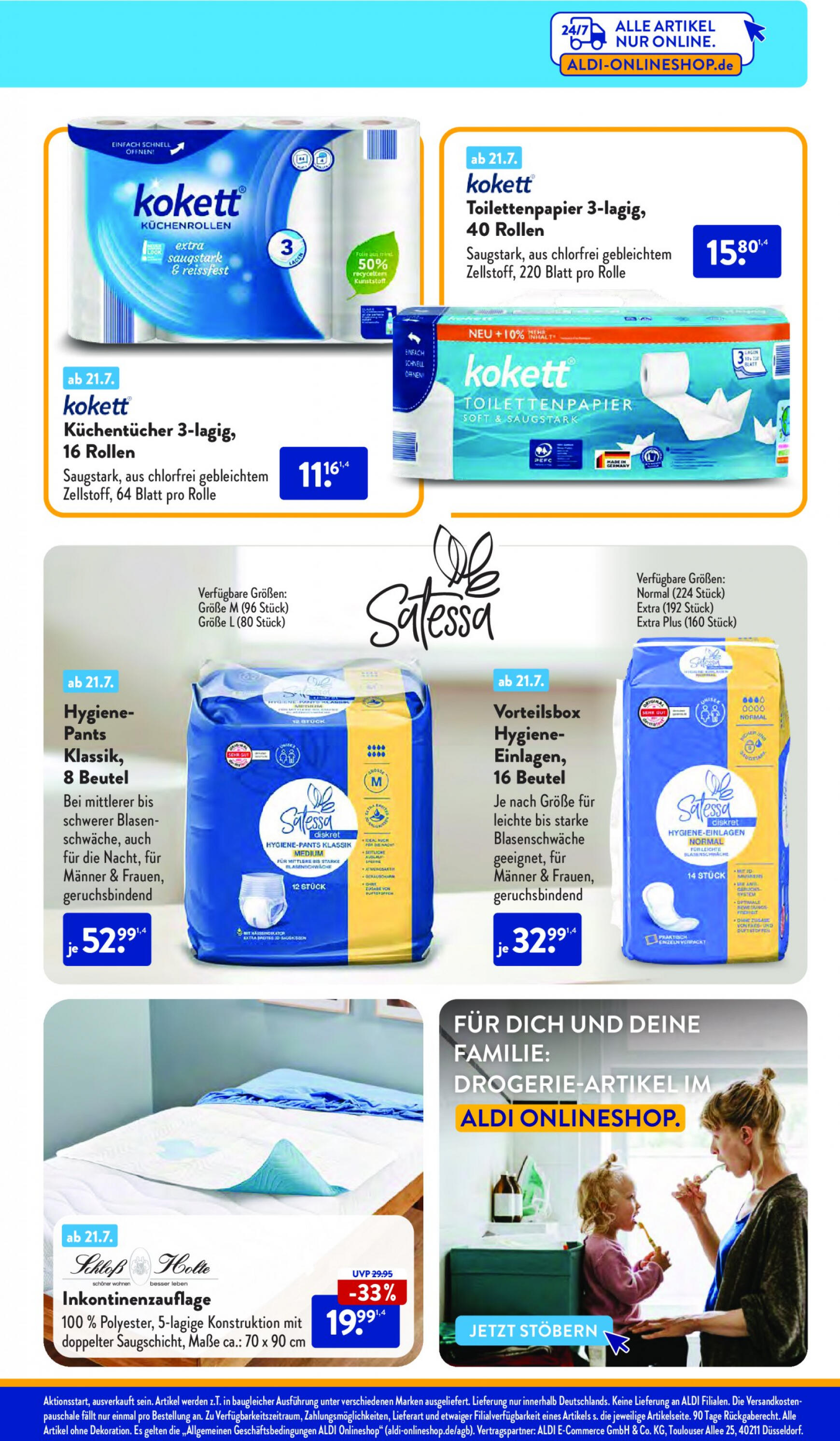 aldi - Flyer ALDI SÜD aktuell 22.07. - 27.07. - page: 29