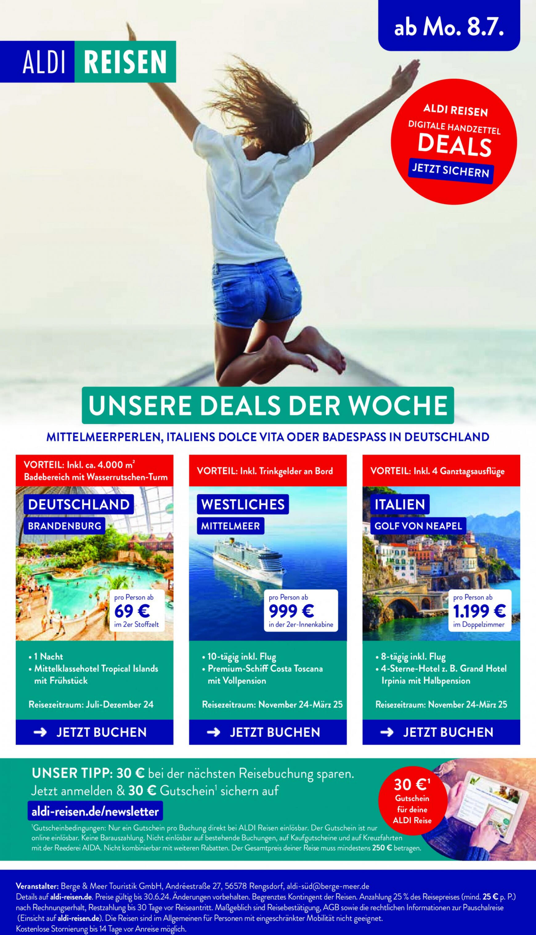 aldi - Flyer ALDI SÜD aktuell 22.07. - 27.07. - page: 8