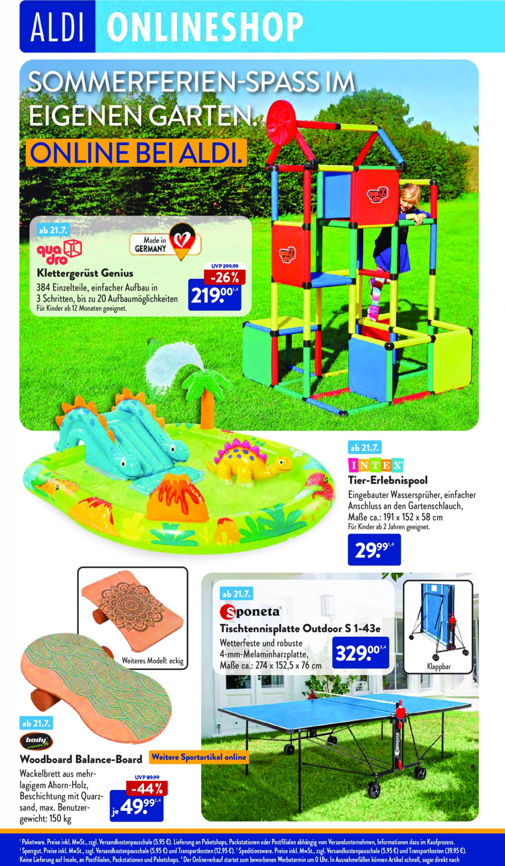 aldi - Flyer ALDI SÜD aktuell 22.07. - 27.07. - page: 26