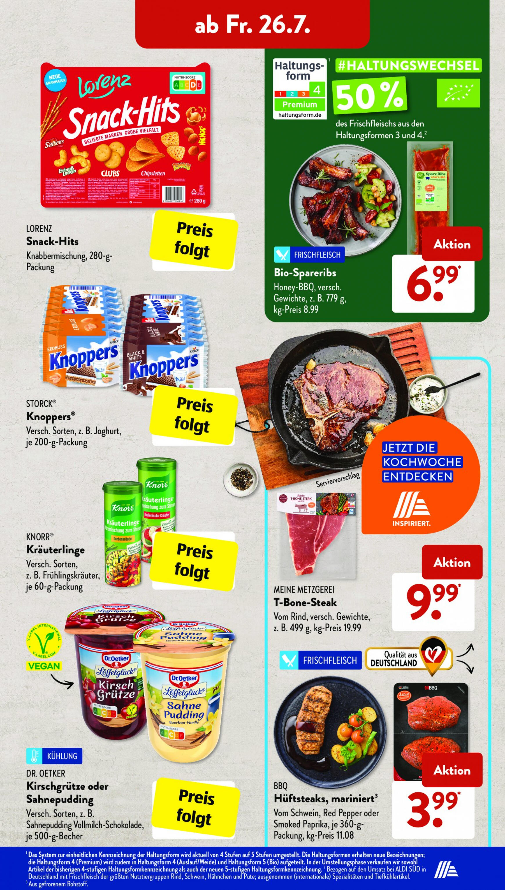 aldi - Flyer ALDI SÜD aktuell 22.07. - 27.07. - page: 18