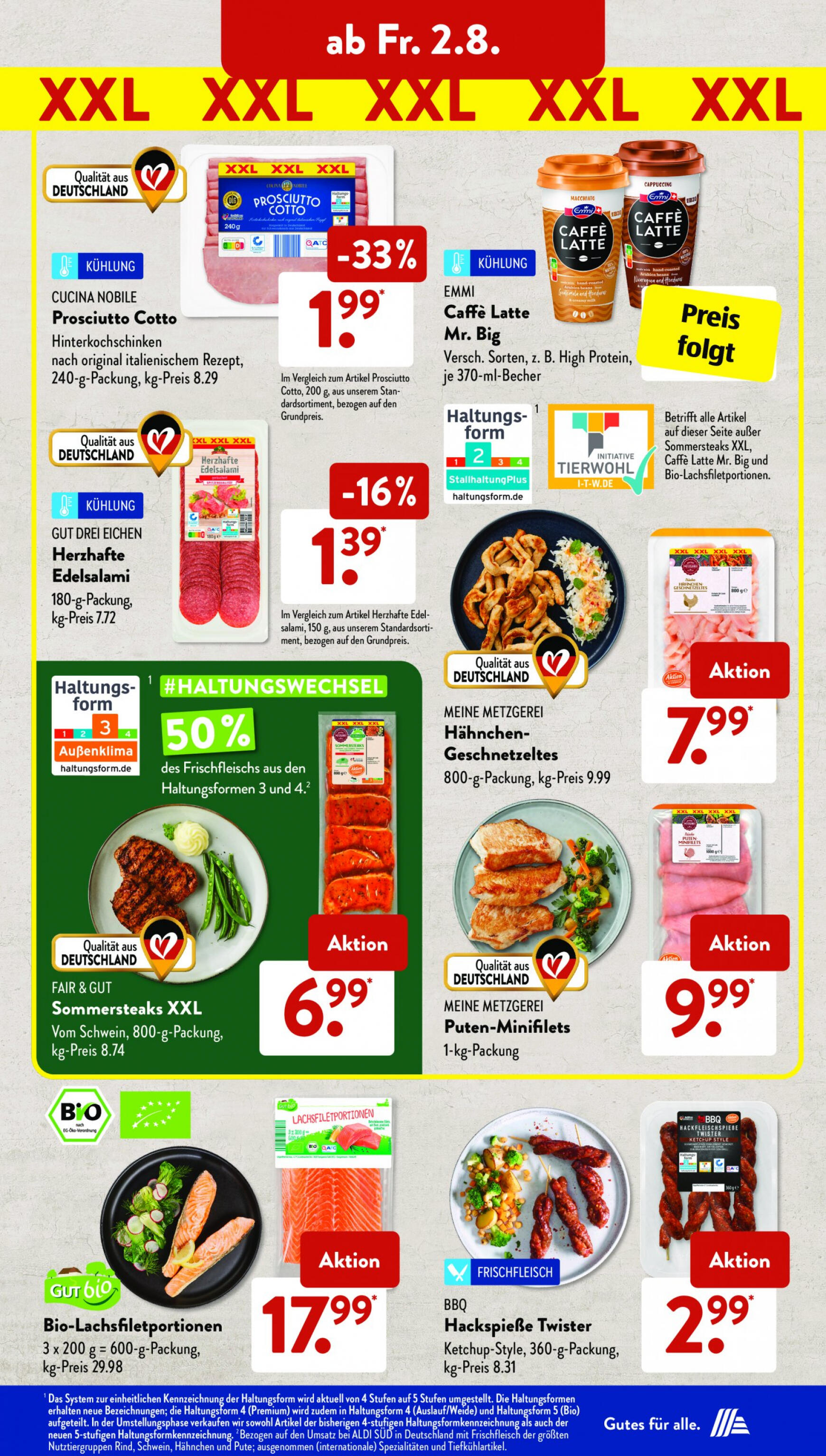 aldi - Flyer ALDI SÜD aktuell 29.07. - 03.08. - page: 23