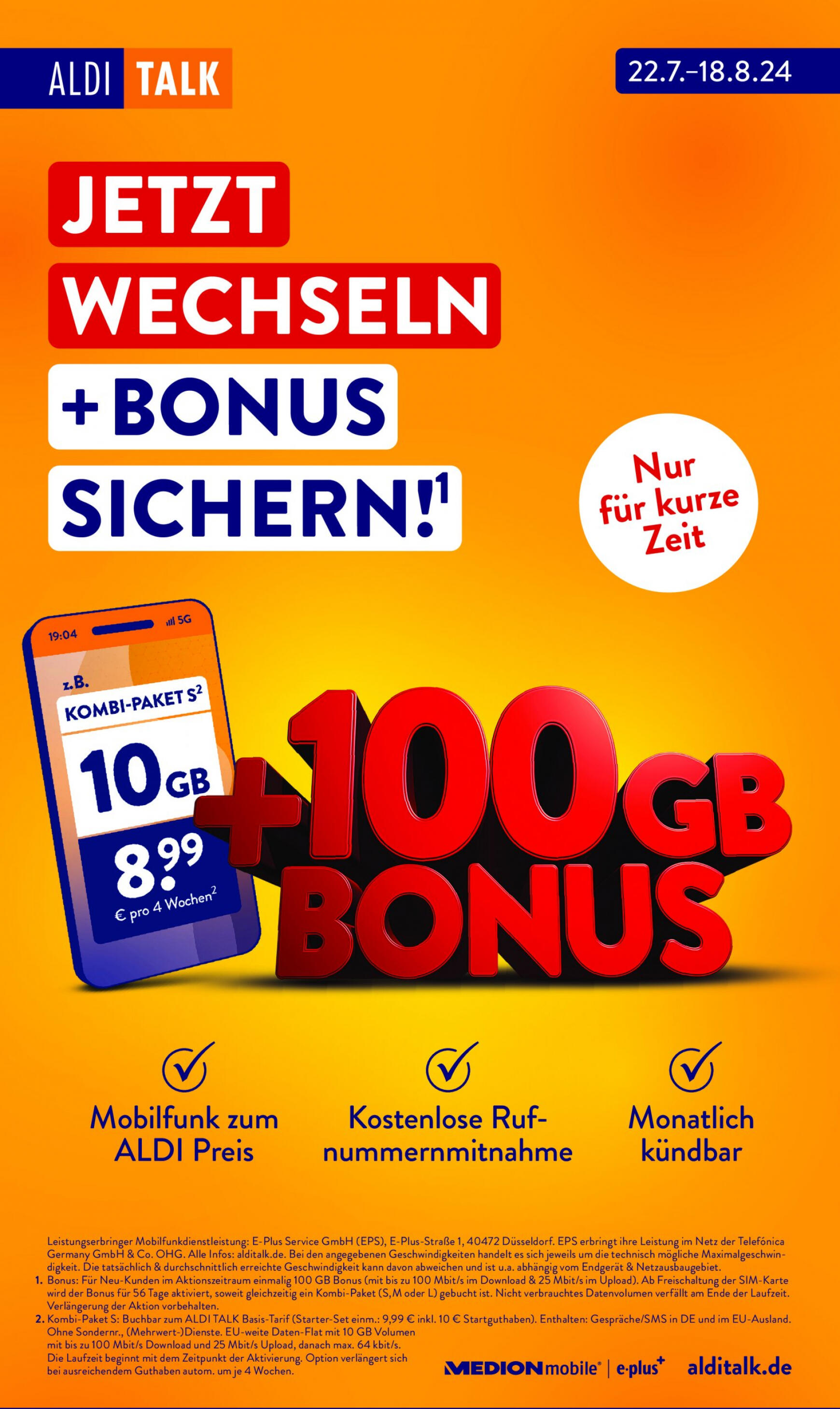 aldi - Flyer ALDI SÜD aktuell 29.07. - 03.08. - page: 9