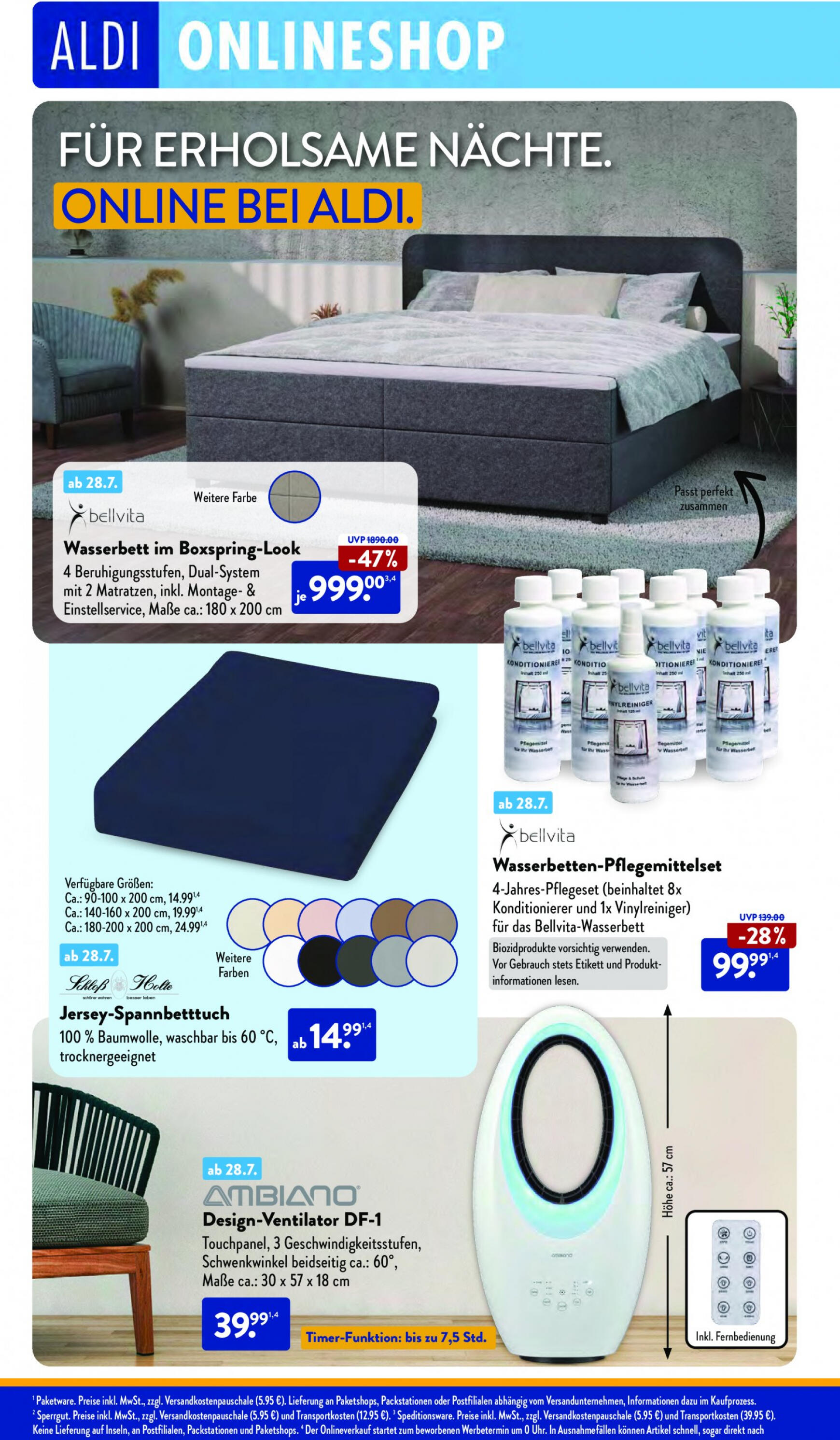 aldi - Flyer ALDI SÜD aktuell 29.07. - 03.08. - page: 29