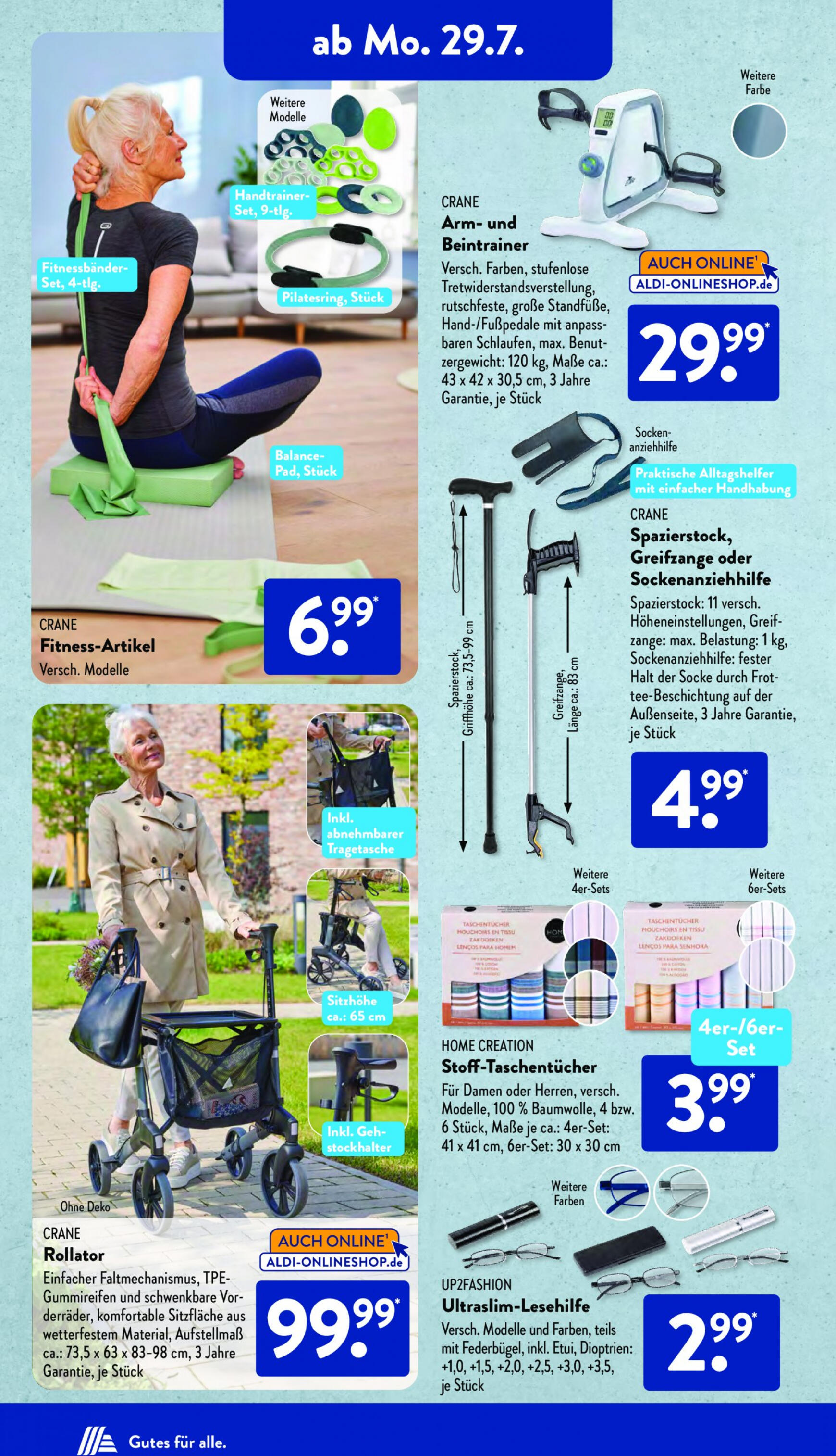 aldi - Flyer ALDI SÜD aktuell 29.07. - 03.08. - page: 4