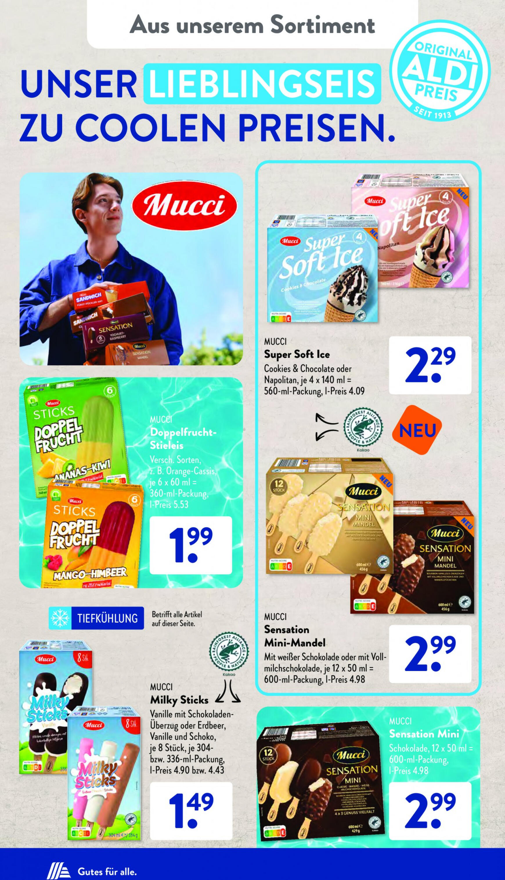 aldi - Flyer ALDI SÜD aktuell 29.07. - 03.08. - page: 24