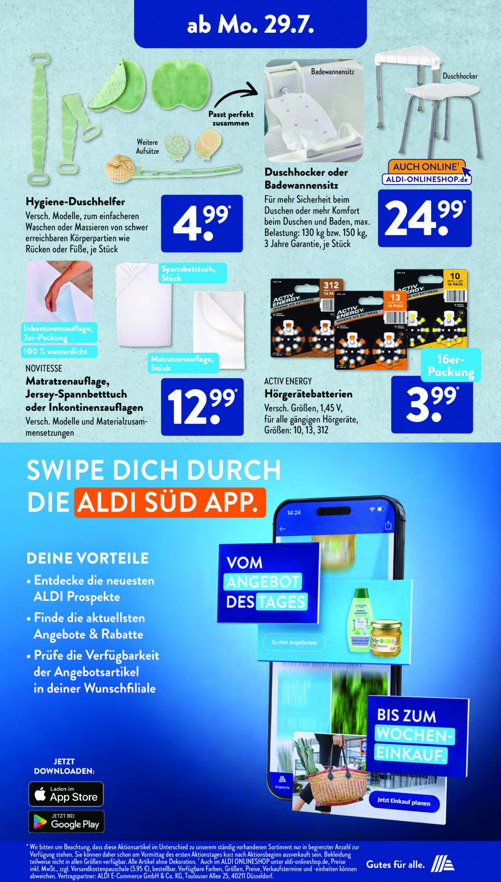 aldi - Flyer ALDI SÜD aktuell 29.07. - 03.08. - page: 5