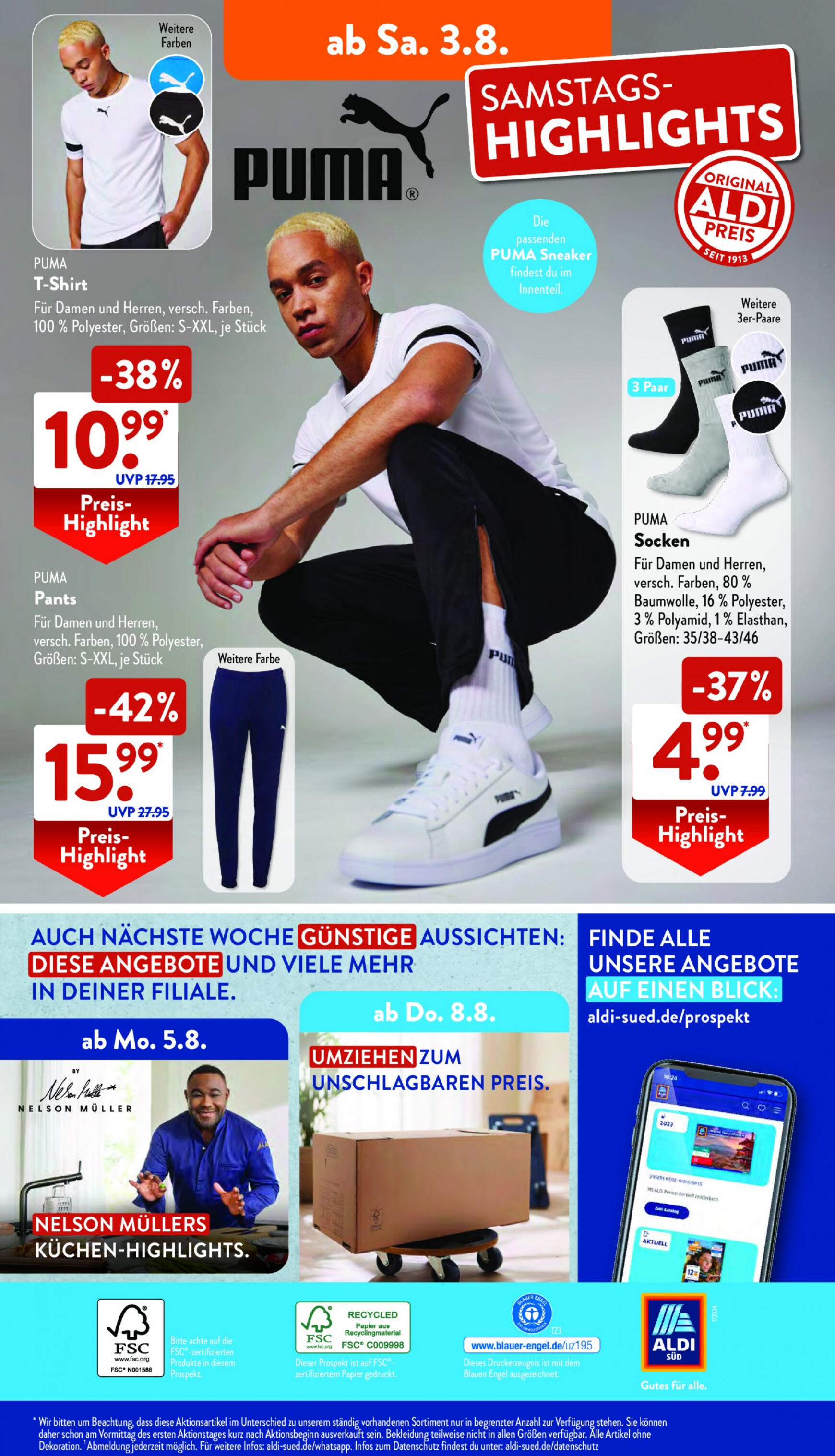 aldi - Flyer ALDI SÜD aktuell 29.07. - 03.08. - page: 28