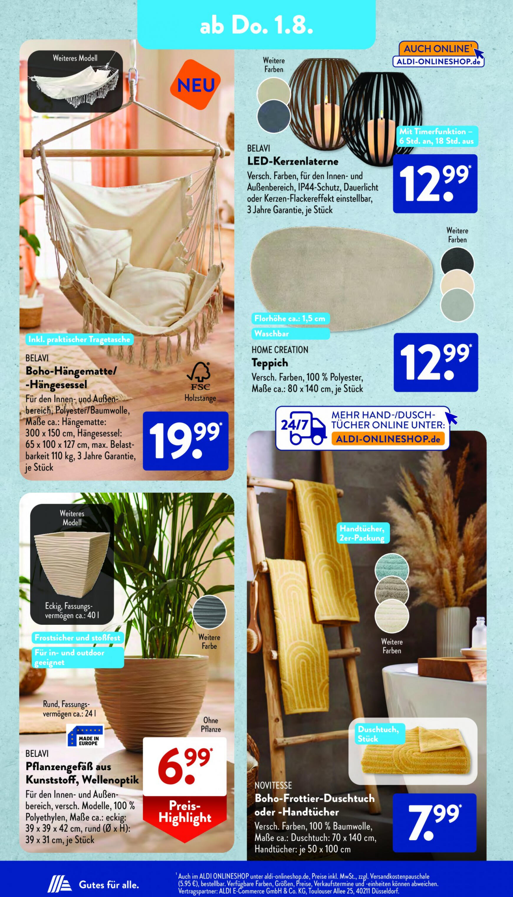 aldi - Flyer ALDI SÜD aktuell 29.07. - 03.08. - page: 10