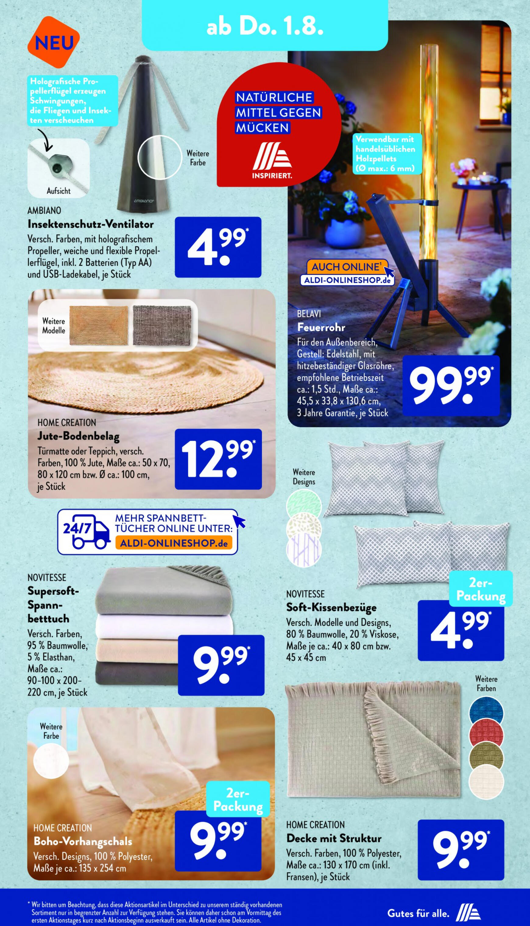 aldi - Flyer ALDI SÜD aktuell 29.07. - 03.08. - page: 11