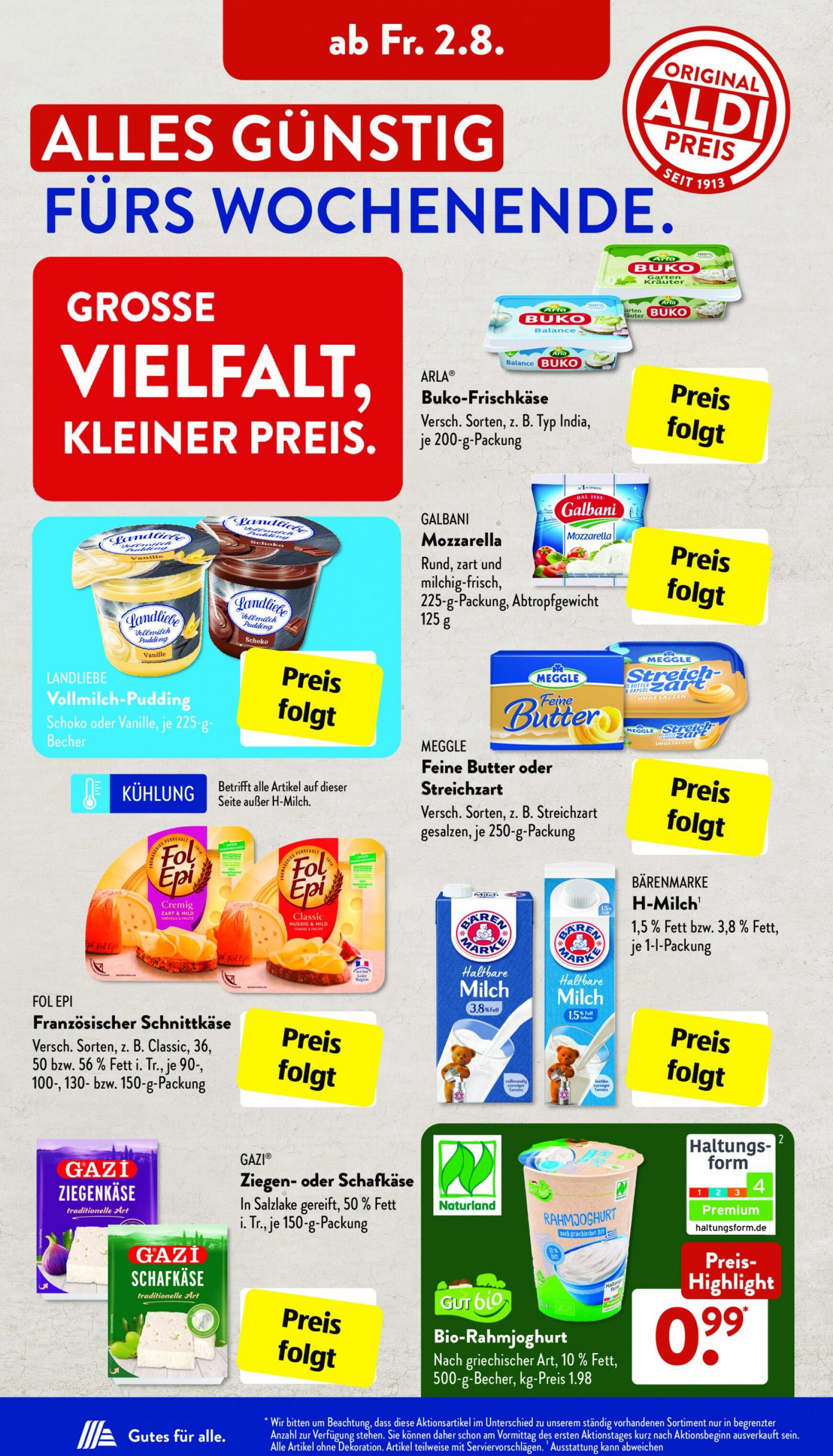 aldi - Flyer ALDI SÜD aktuell 29.07. - 03.08. - page: 18