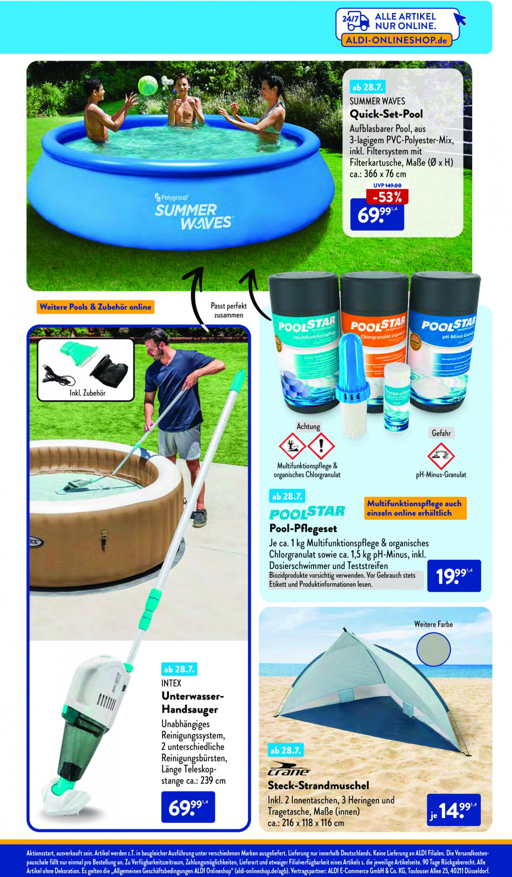 aldi - Flyer ALDI SÜD aktuell 29.07. - 03.08. - page: 32