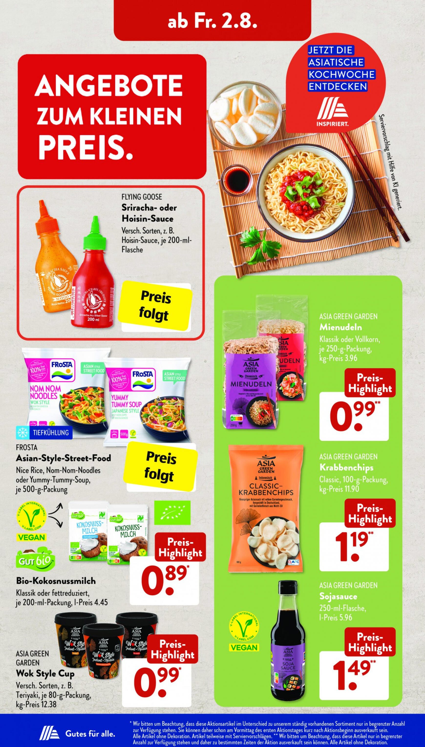 aldi - Flyer ALDI SÜD aktuell 29.07. - 03.08. - page: 22