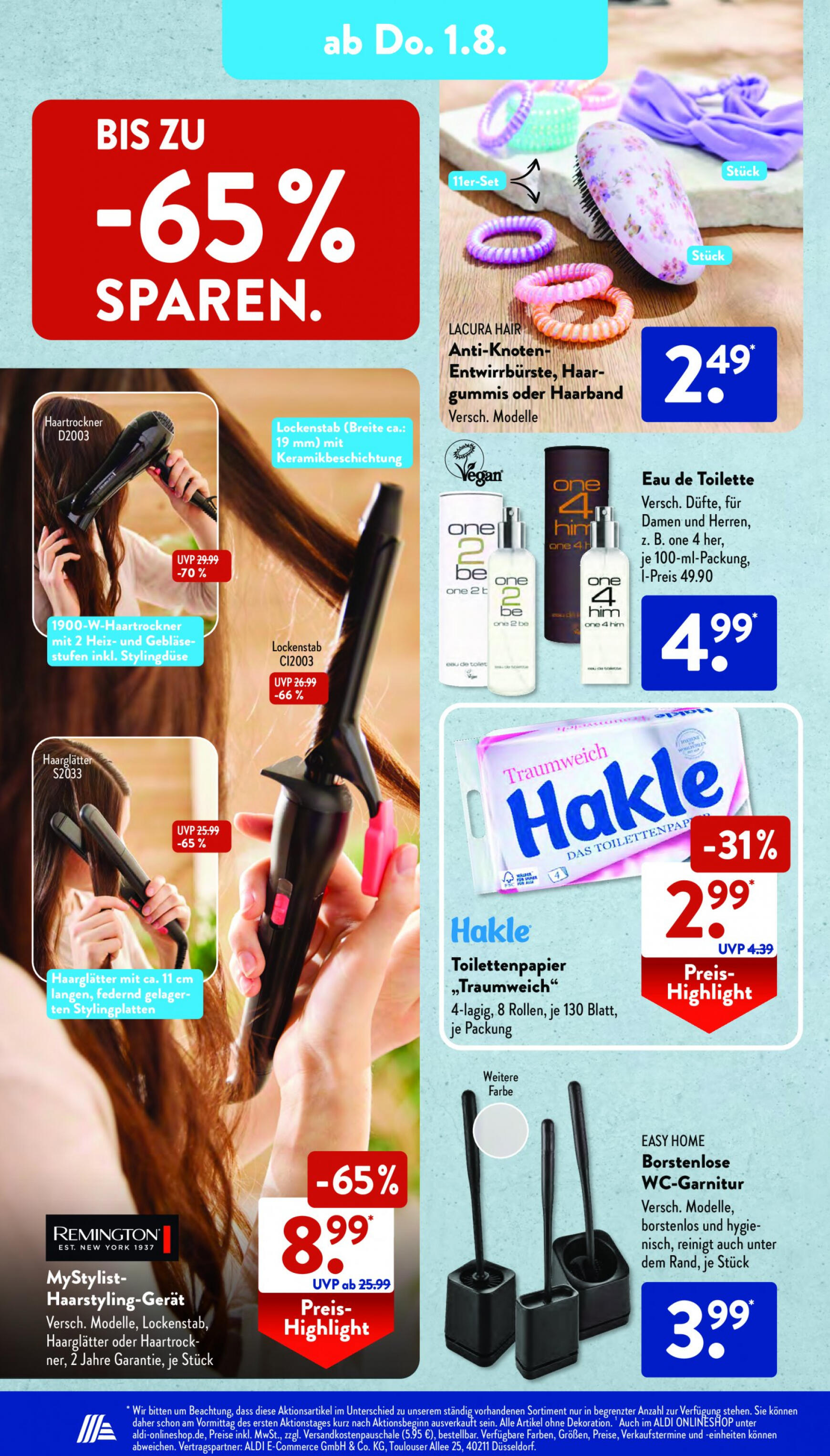 aldi - Flyer ALDI SÜD aktuell 29.07. - 03.08. - page: 12