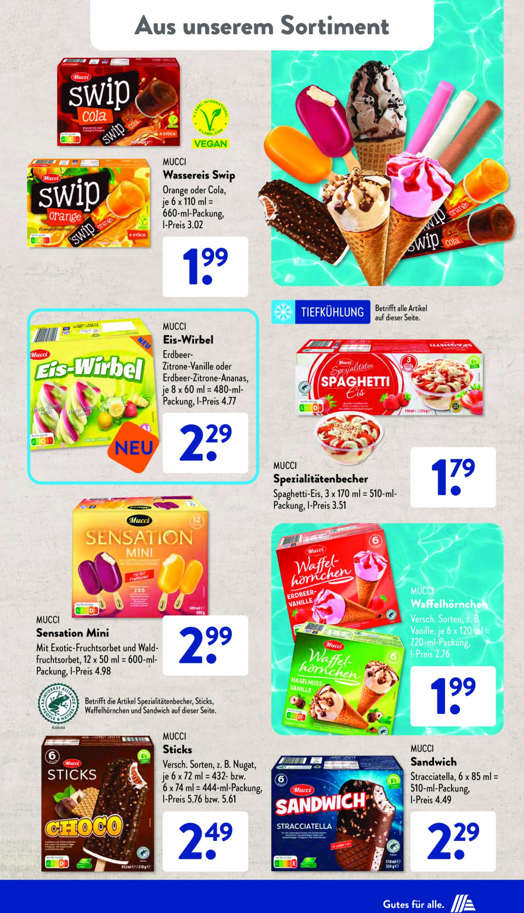 aldi - Flyer ALDI SÜD aktuell 29.07. - 03.08. - page: 25