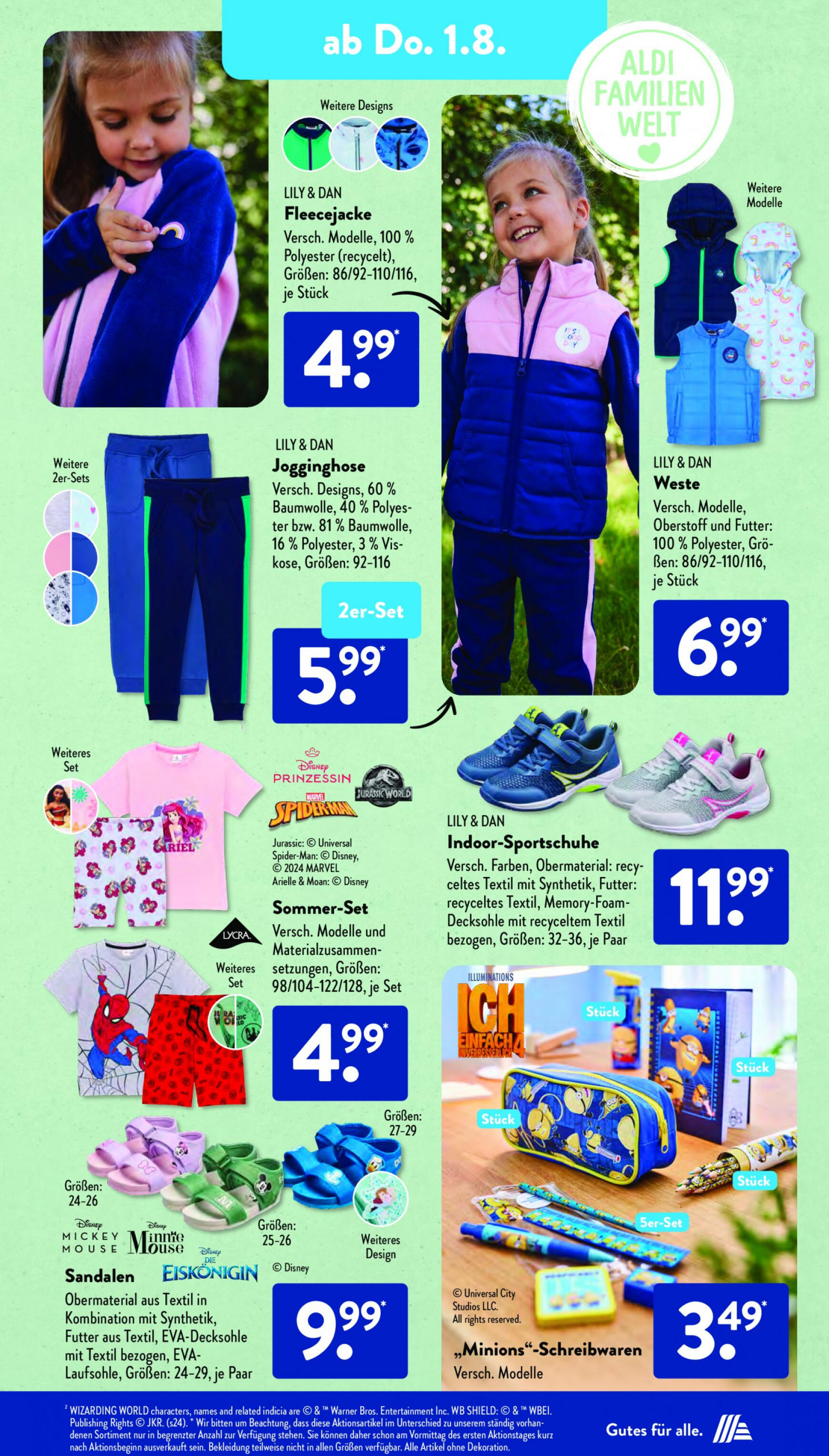 aldi - Flyer ALDI SÜD aktuell 29.07. - 03.08. - page: 15