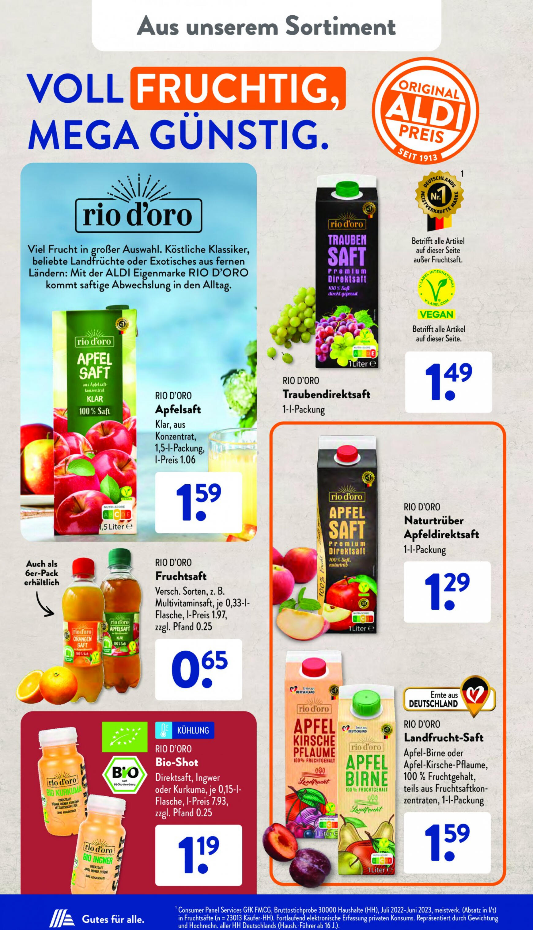 aldi - Flyer ALDI SÜD aktuell 29.07. - 03.08. - page: 26