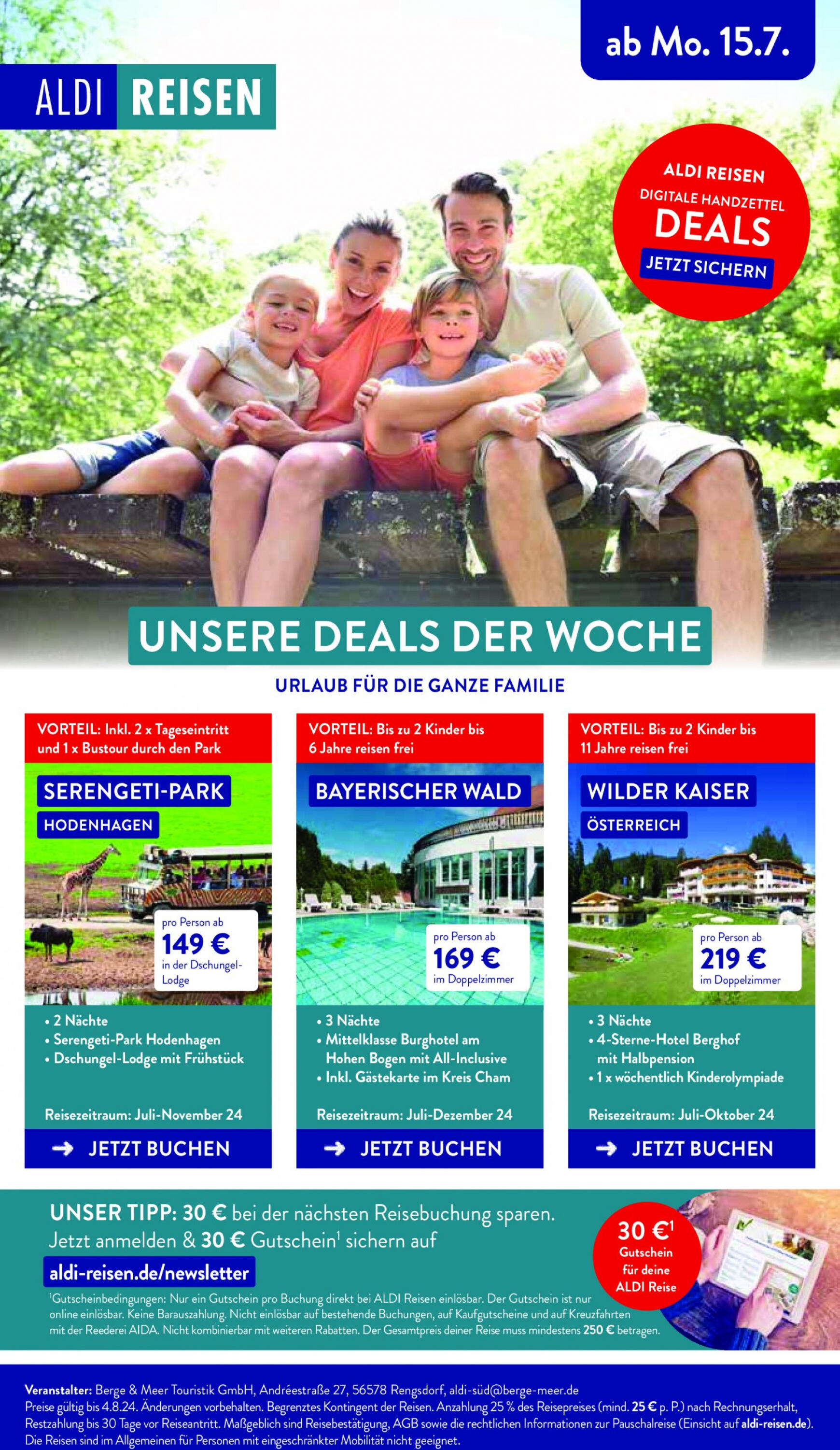 aldi - Flyer ALDI SÜD aktuell 29.07. - 03.08. - page: 34