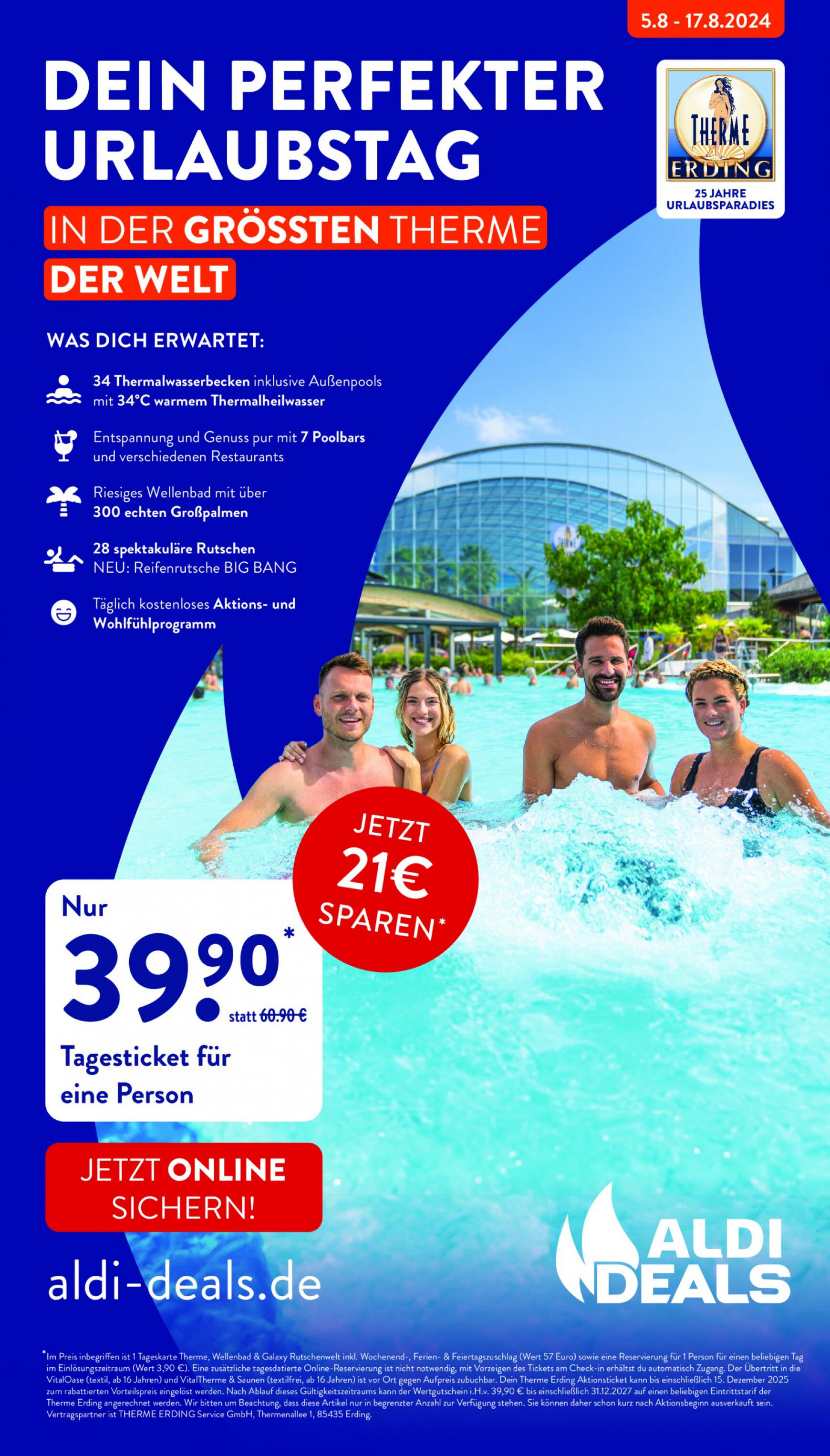 aldi - Flyer ALDI SÜD aktuell 05.08. - 10.08. - page: 33