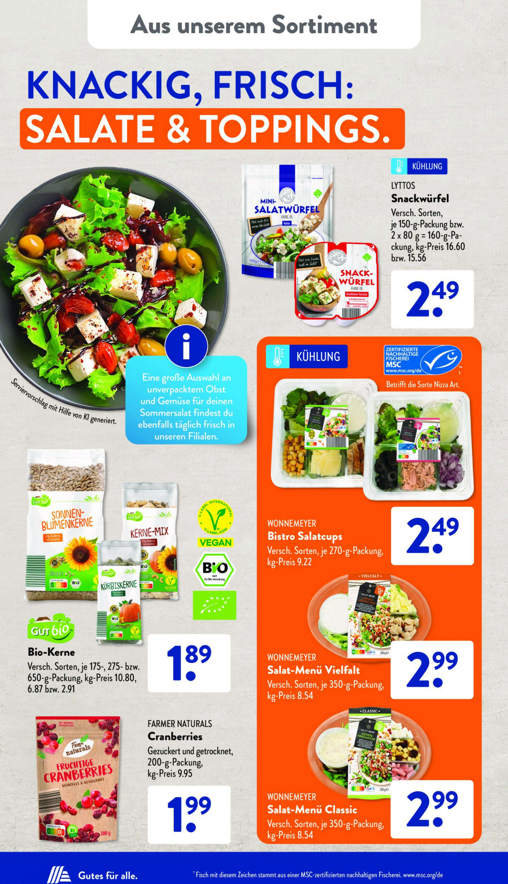 aldi - Flyer ALDI SÜD aktuell 05.08. - 10.08. - page: 25