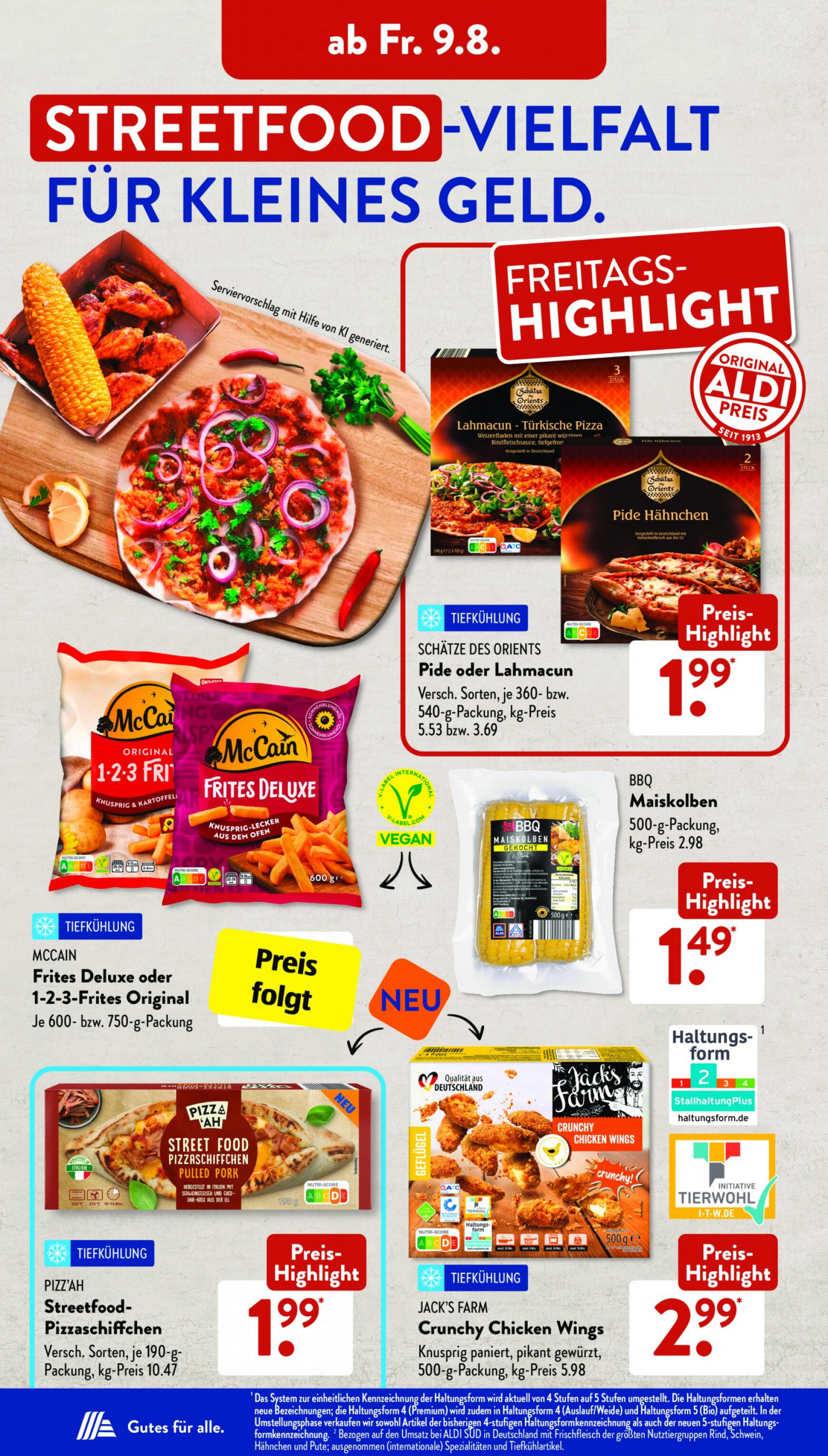 aldi - Flyer ALDI SÜD aktuell 05.08. - 10.08. - page: 23