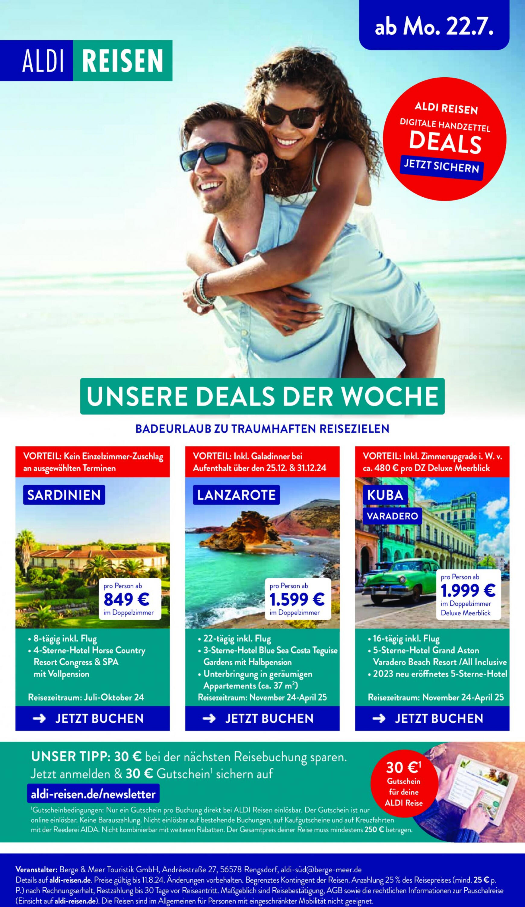 aldi - Flyer ALDI SÜD aktuell 05.08. - 10.08. - page: 17