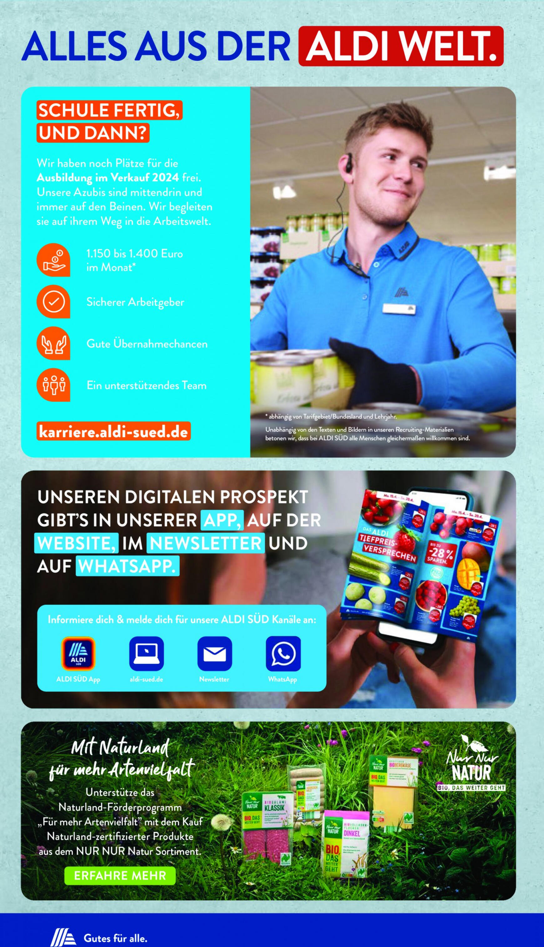 aldi - Flyer ALDI SÜD aktuell 05.08. - 10.08. - page: 34