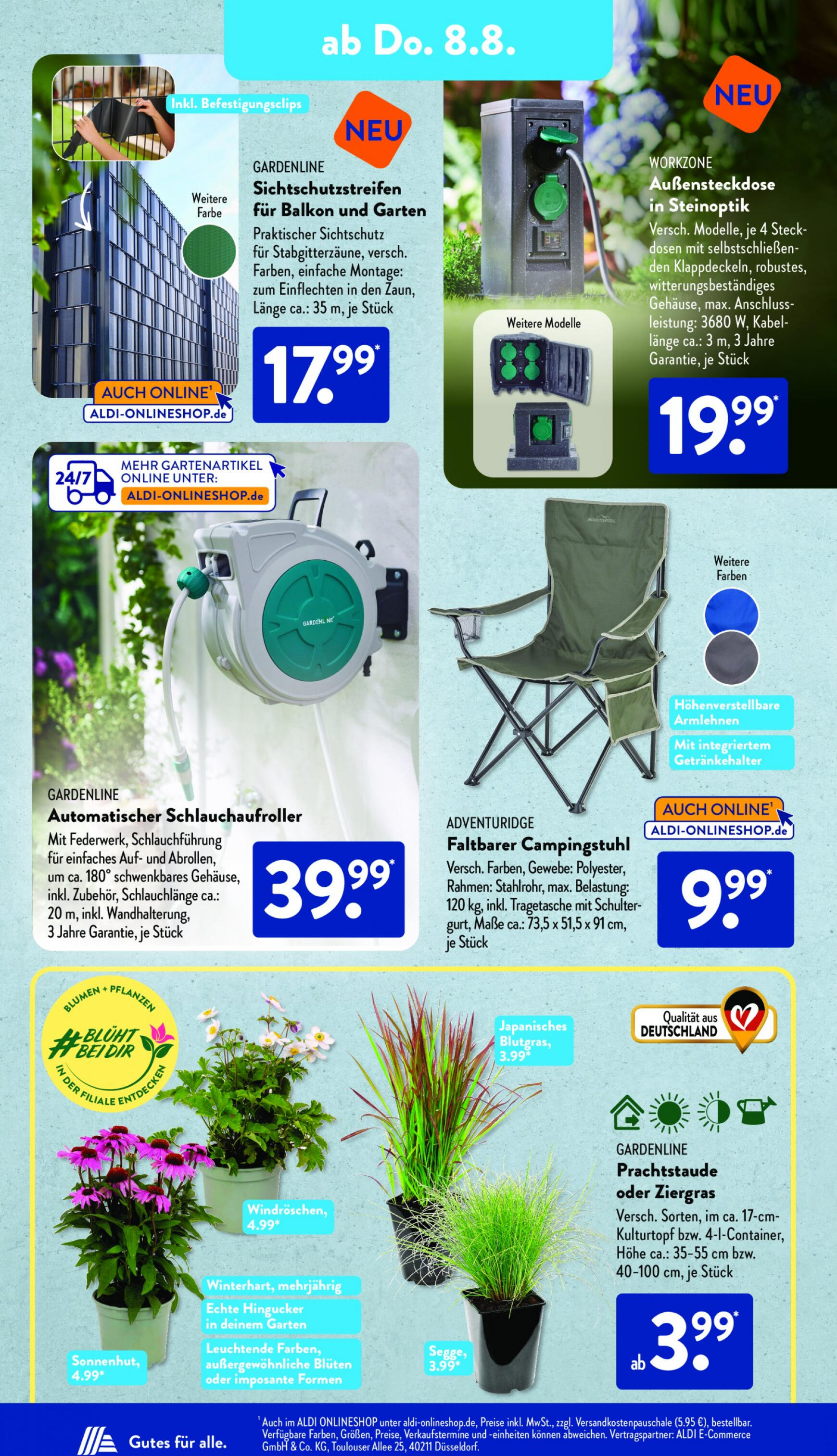 aldi - Flyer ALDI SÜD aktuell 05.08. - 10.08. - page: 15