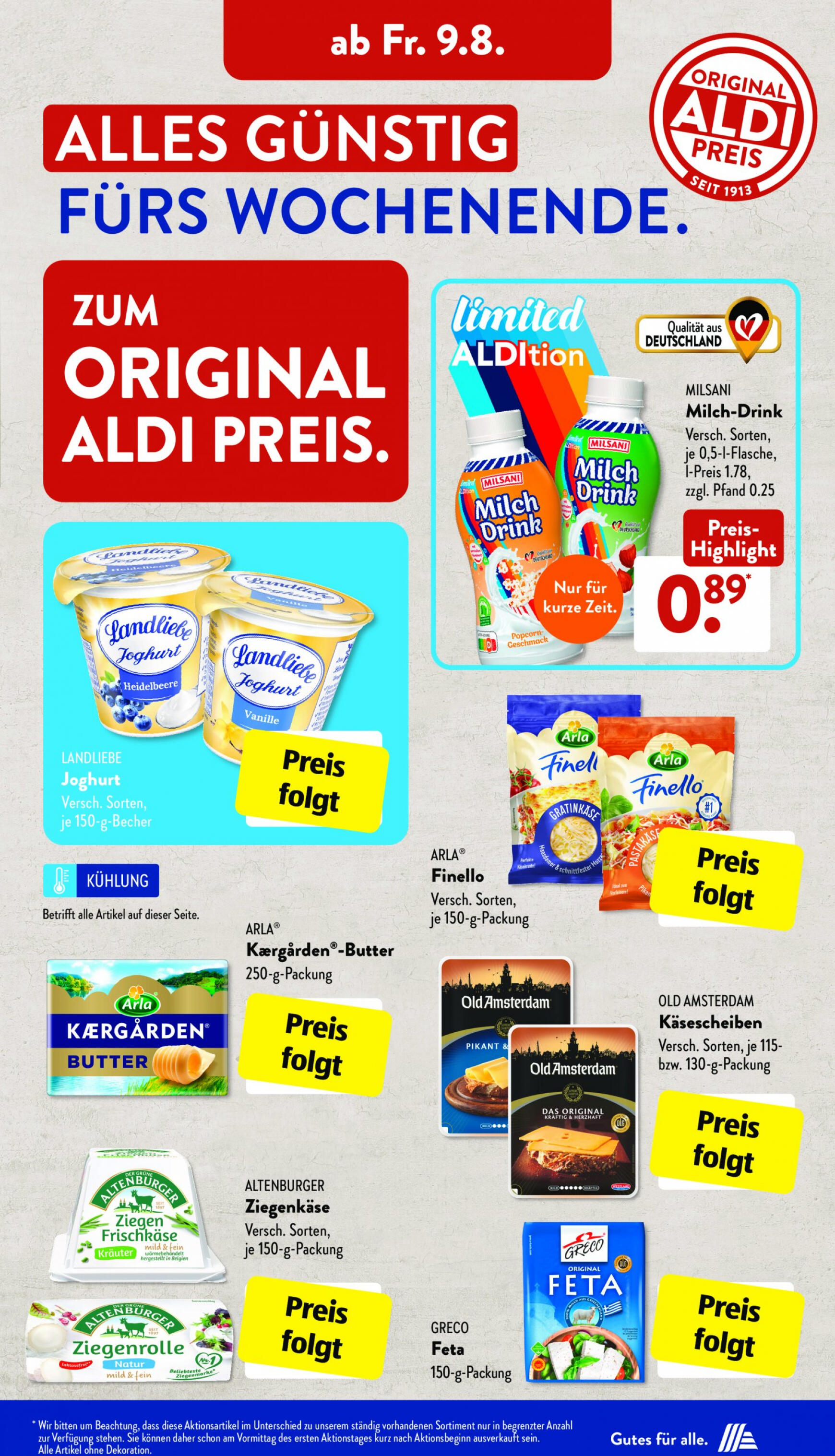 aldi - Flyer ALDI SÜD aktuell 05.08. - 10.08. - page: 18