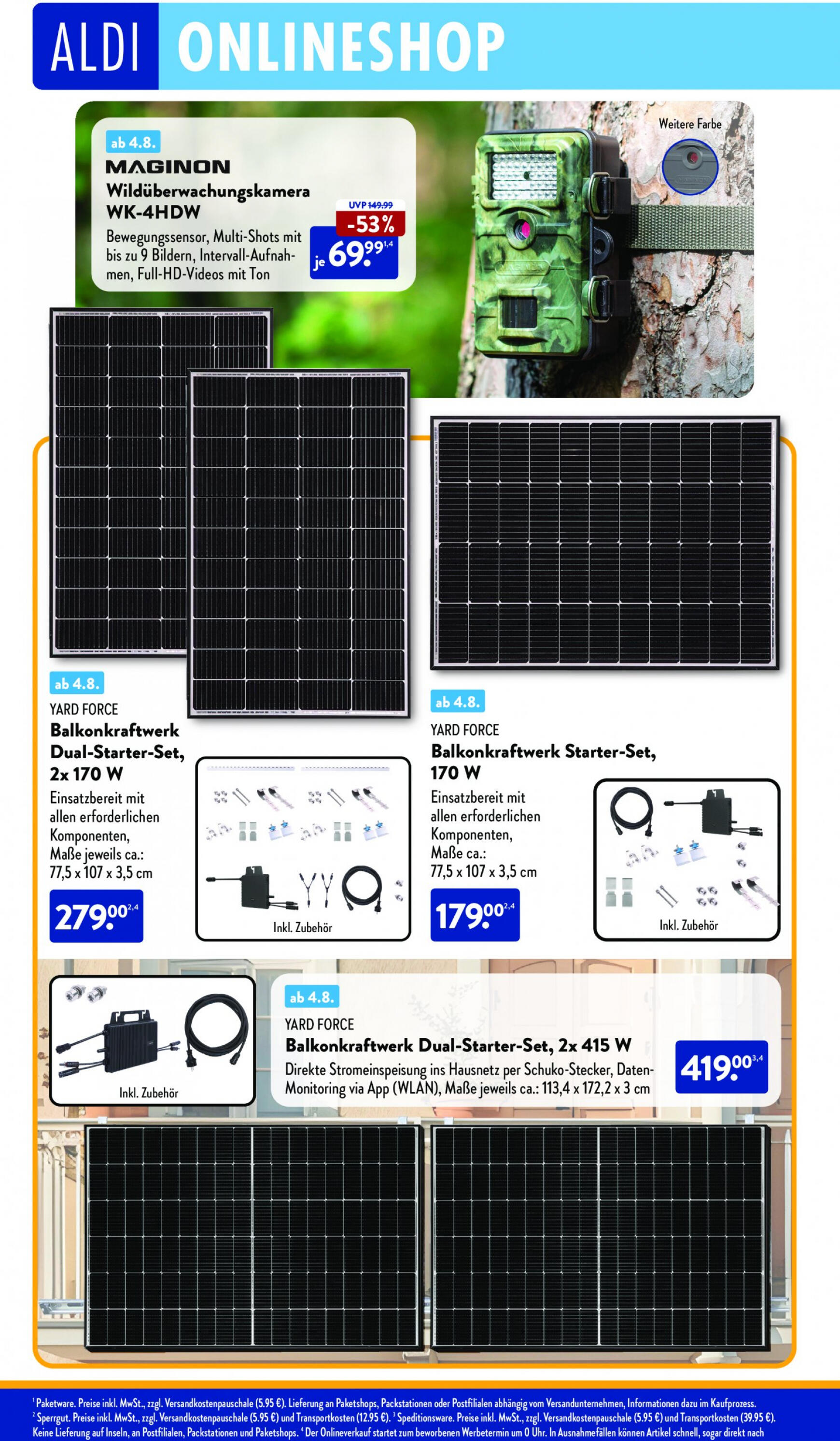 aldi - Flyer ALDI SÜD aktuell 05.08. - 10.08. - page: 31