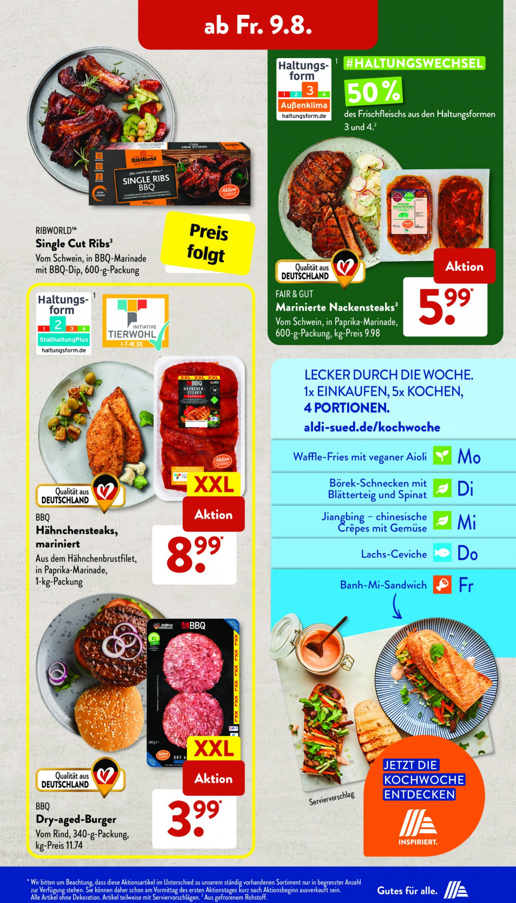 aldi - Flyer ALDI SÜD aktuell 05.08. - 10.08. - page: 24