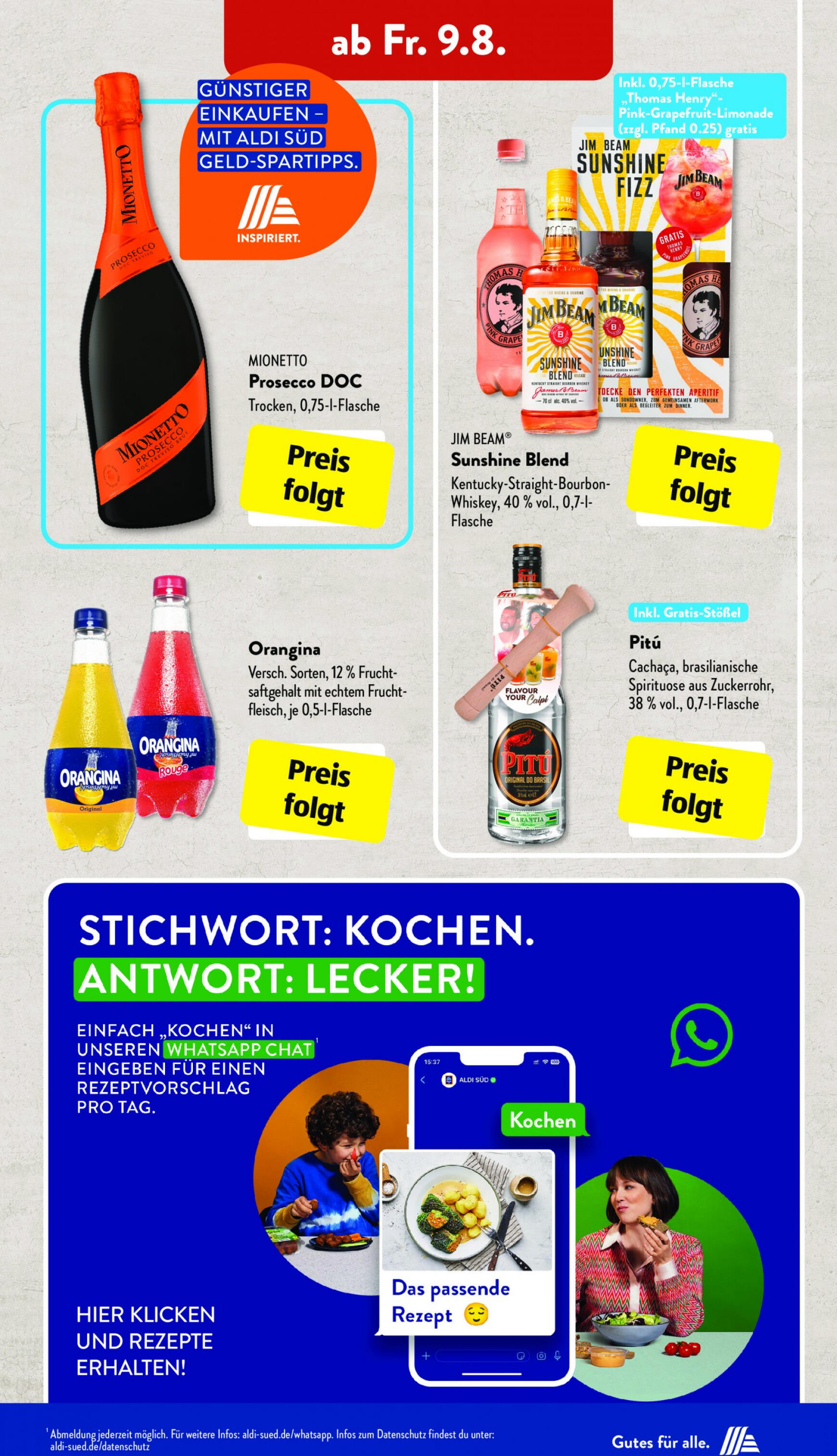 aldi - Flyer ALDI SÜD aktuell 05.08. - 10.08. - page: 22