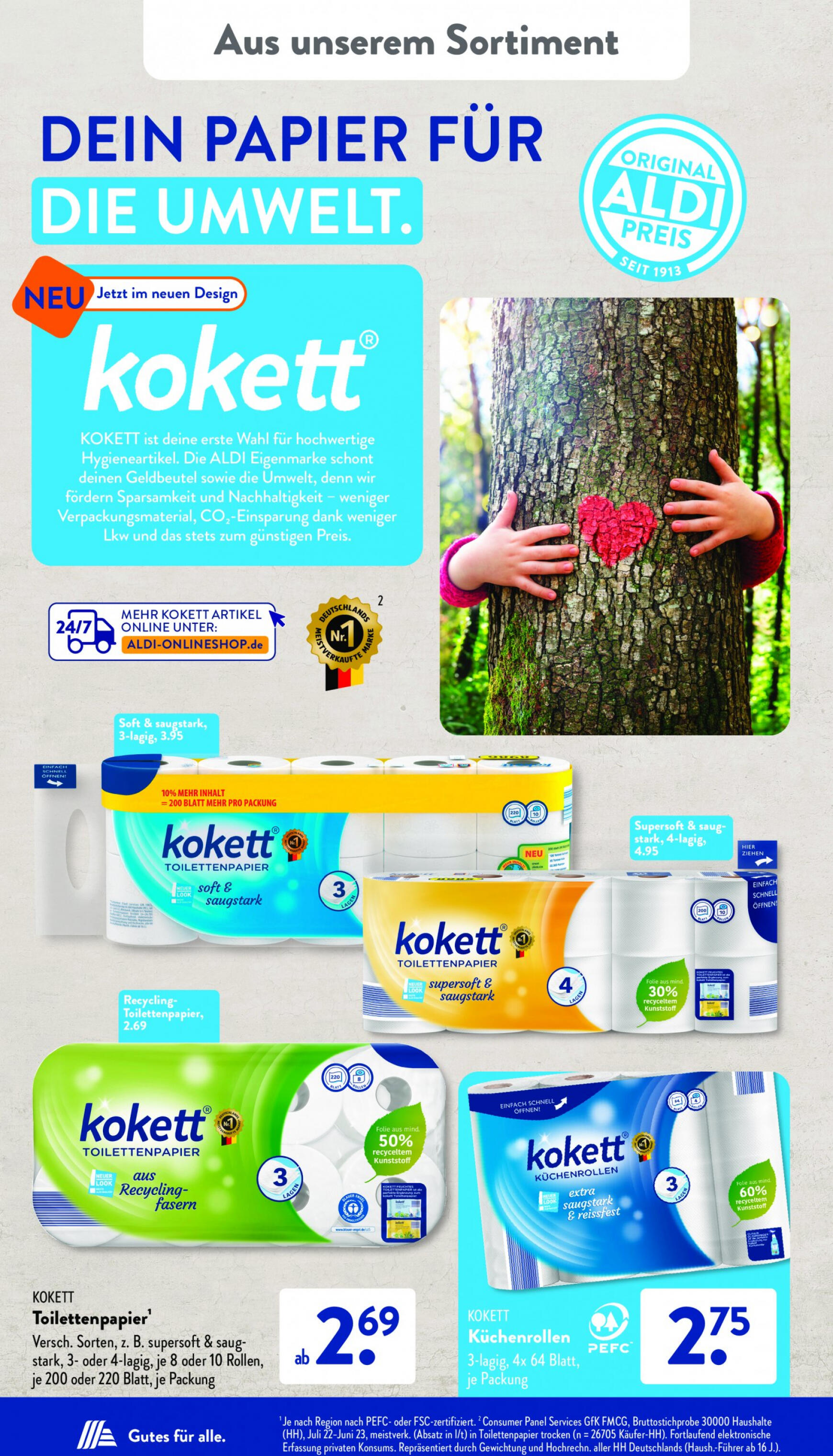 aldi - Flyer ALDI SÜD aktuell 05.08. - 10.08. - page: 27