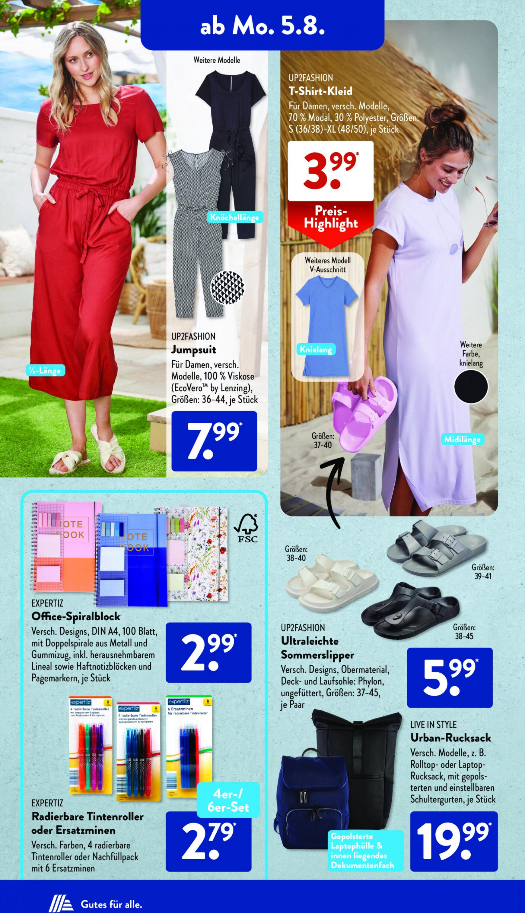 aldi - Flyer ALDI SÜD aktuell 05.08. - 10.08. - page: 4