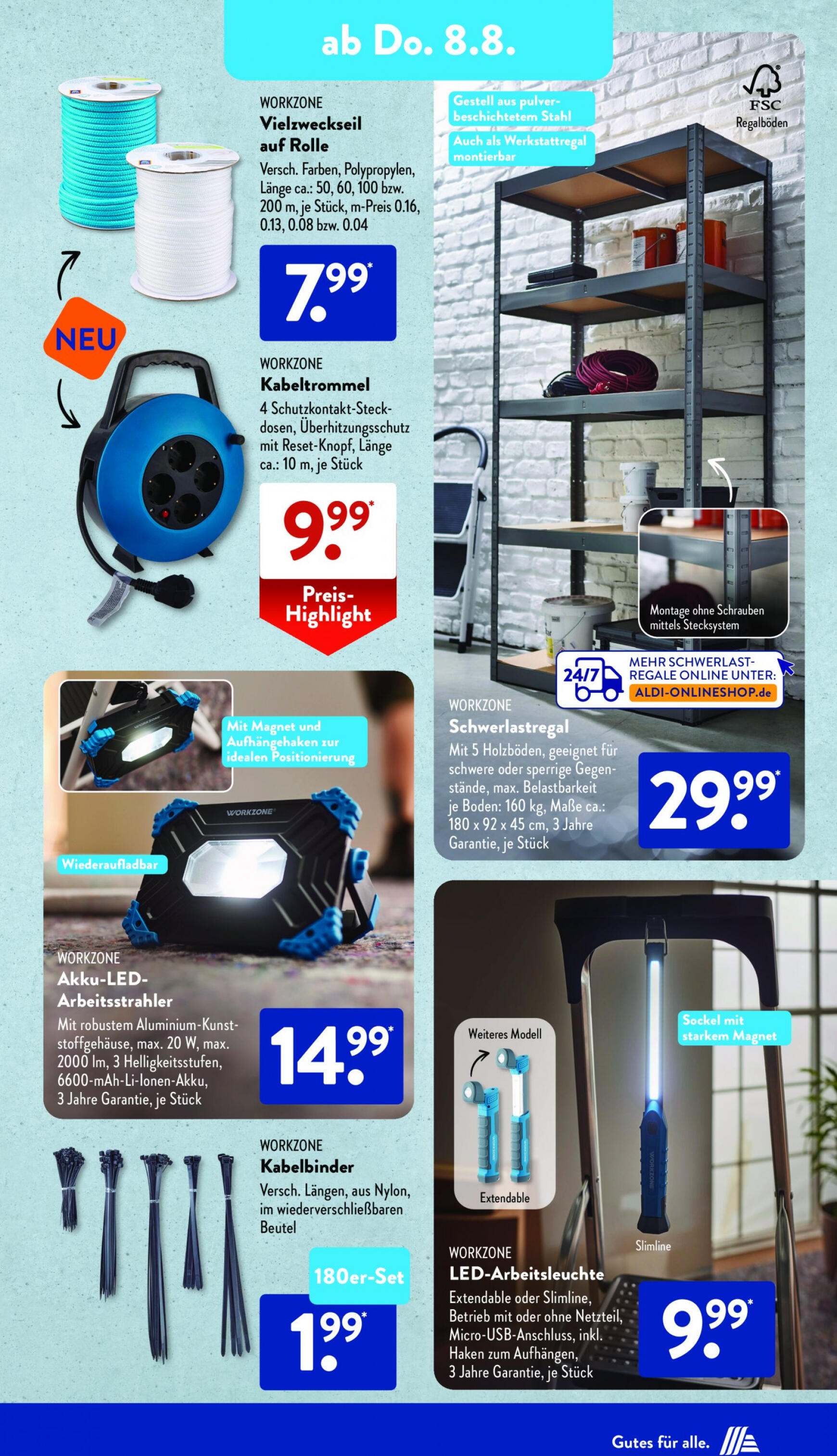 aldi - Flyer ALDI SÜD aktuell 05.08. - 10.08. - page: 12