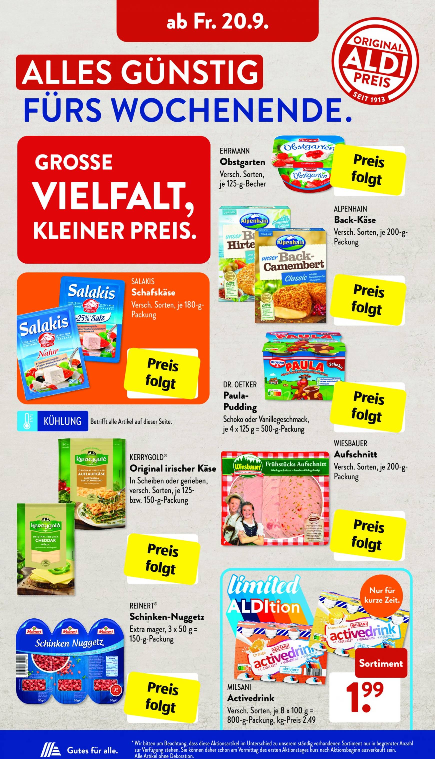 aldi - ALDI SÜD-Prospekt gültig ab 16.09. - 21.09. - page: 17