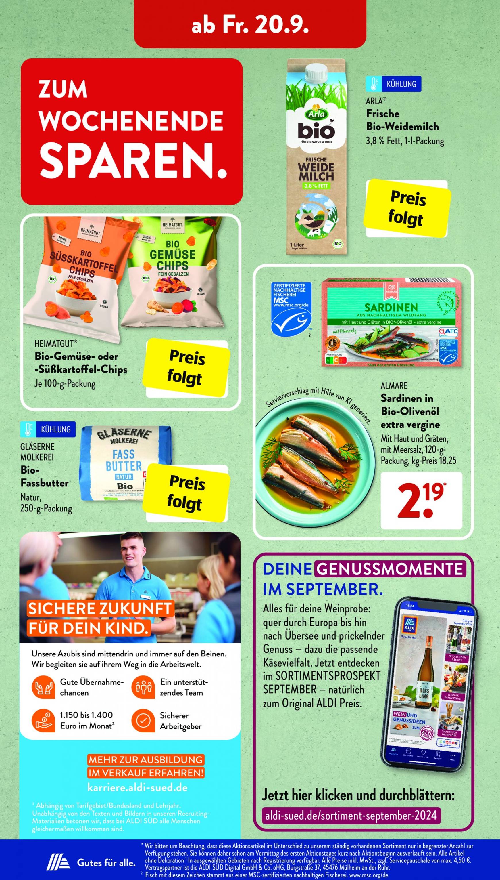 aldi - ALDI SÜD-Prospekt gültig ab 16.09. - 21.09. - page: 22