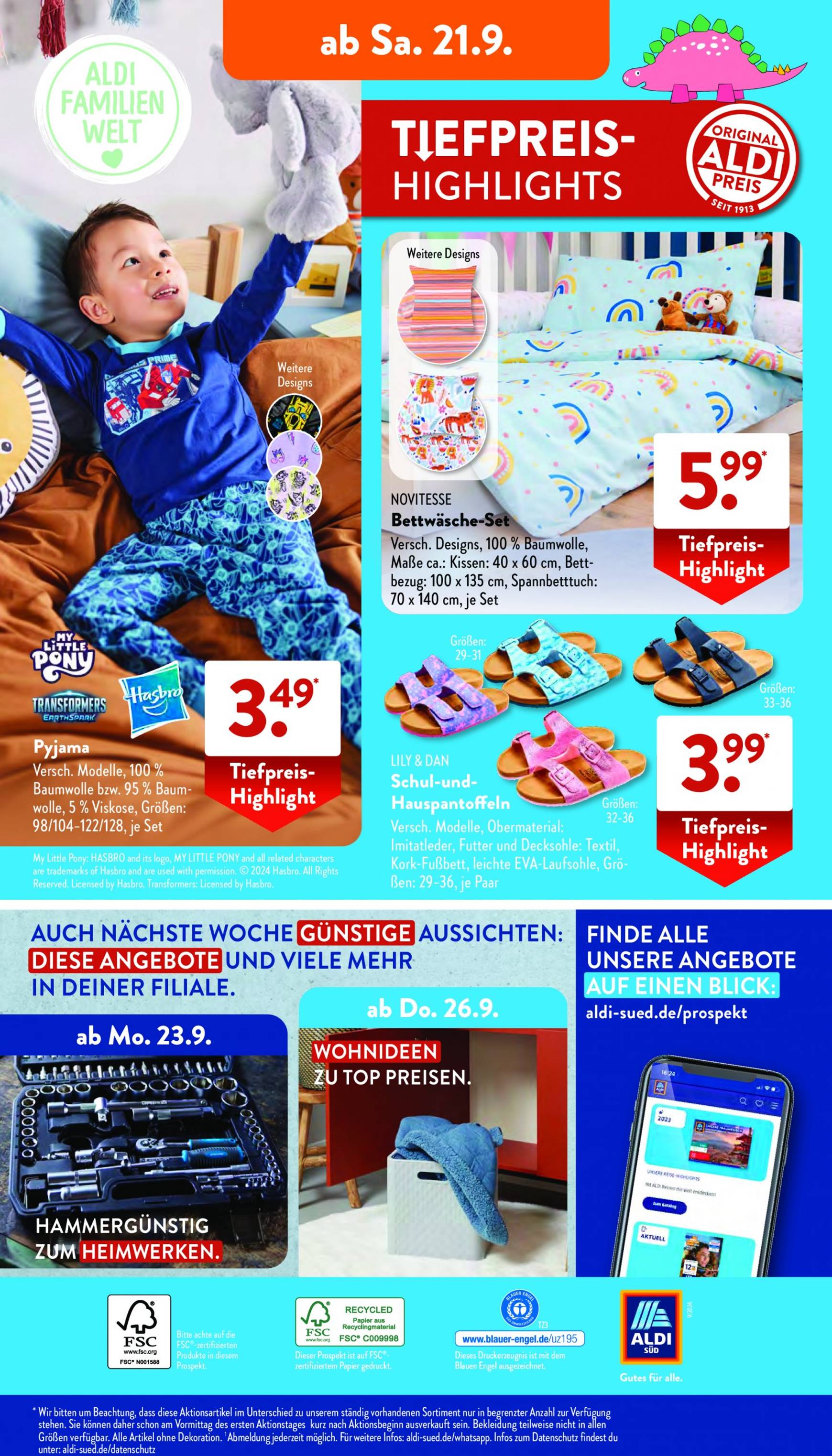 aldi - ALDI SÜD-Prospekt gültig ab 16.09. - 21.09. - page: 28