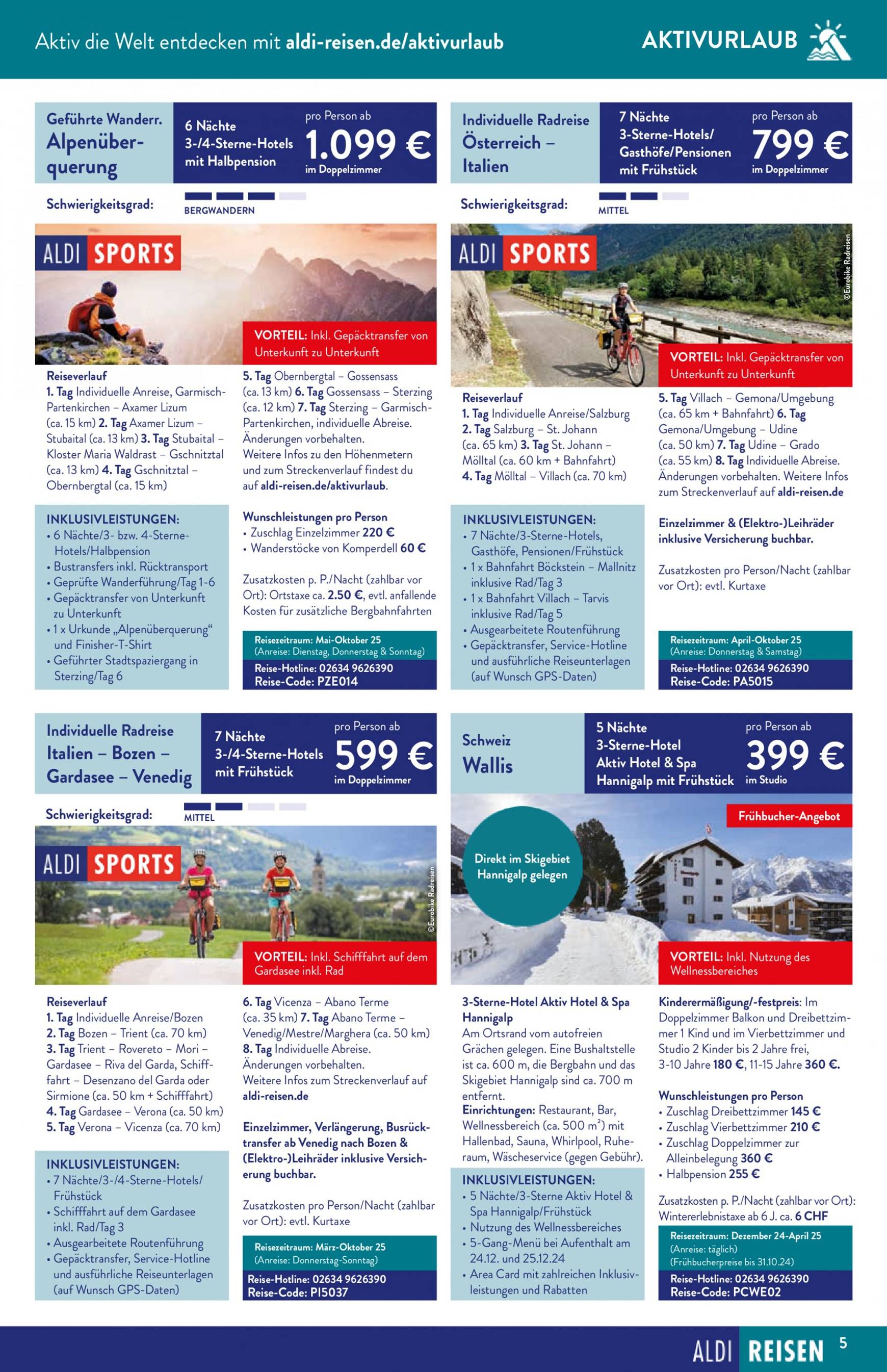 aldi - ALDI SÜD - Reisemagazin-Prospekt gültig ab 02.09. - 30.09. - page: 5