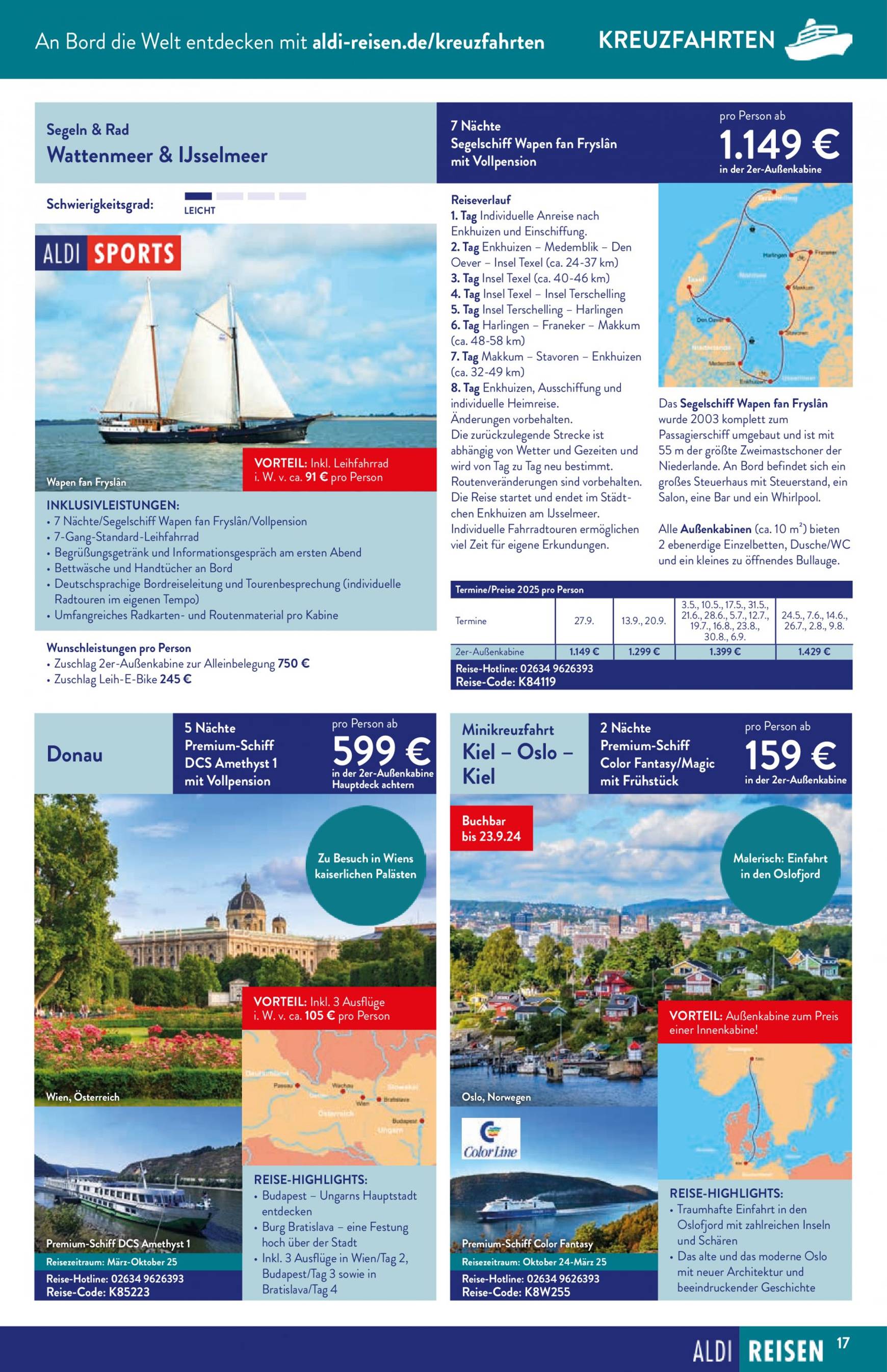 aldi - ALDI SÜD - Reisemagazin-Prospekt gültig ab 02.09. - 30.09. - page: 17